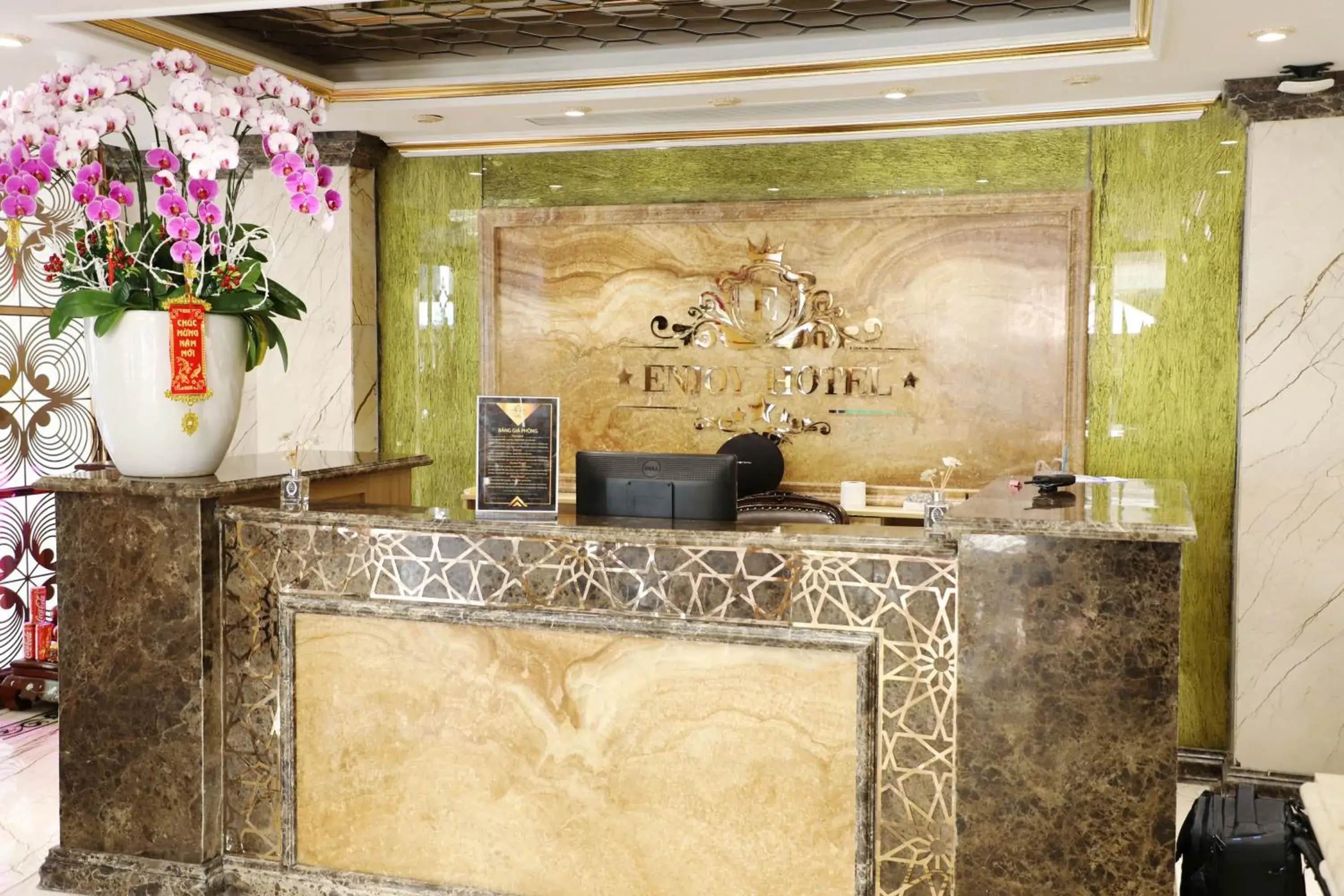 Lobby or reception in Enjoy Hotel 5A Lobby or reception in Enjoy Hotel 5A