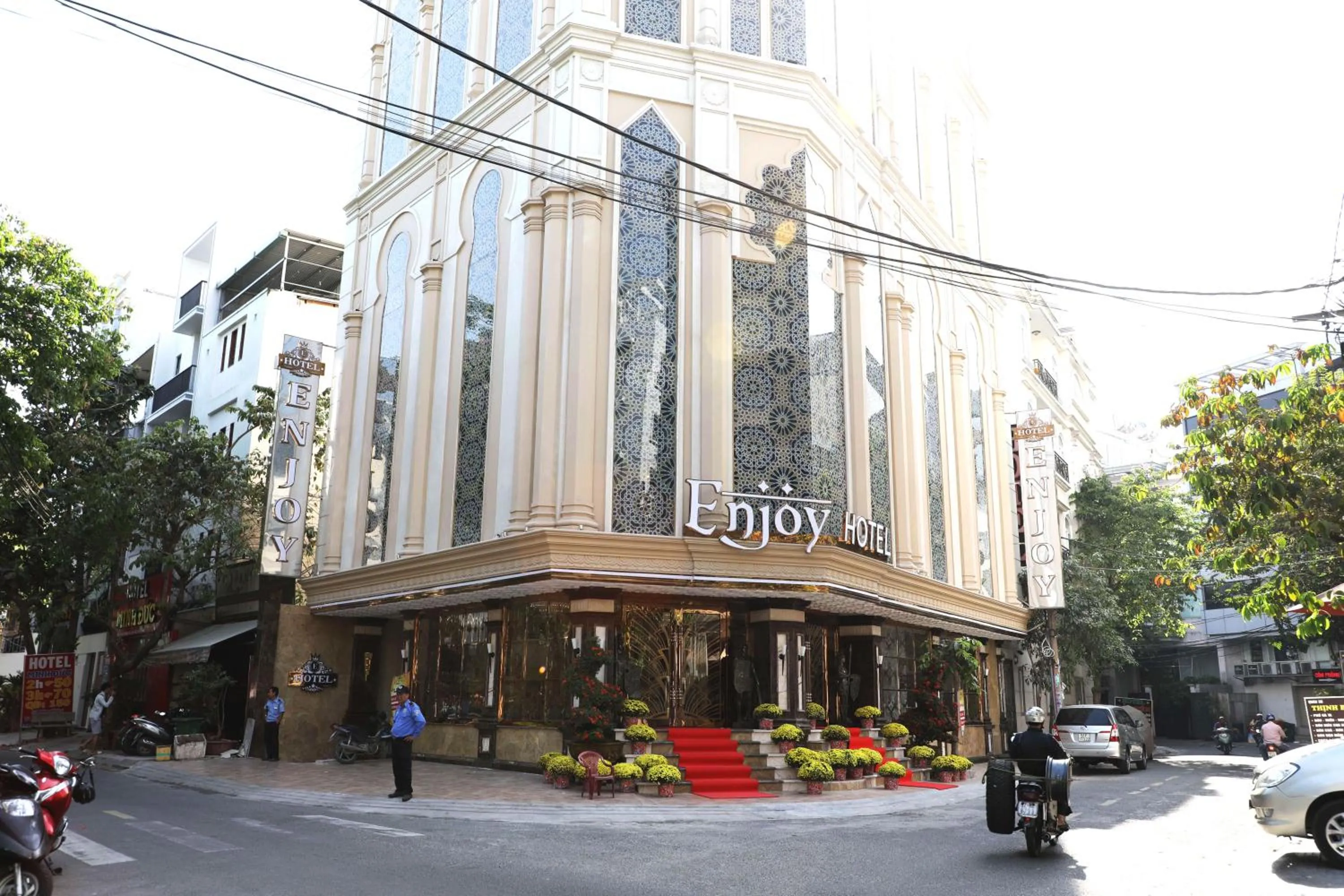 Property building in Enjoy Hotel 5A
