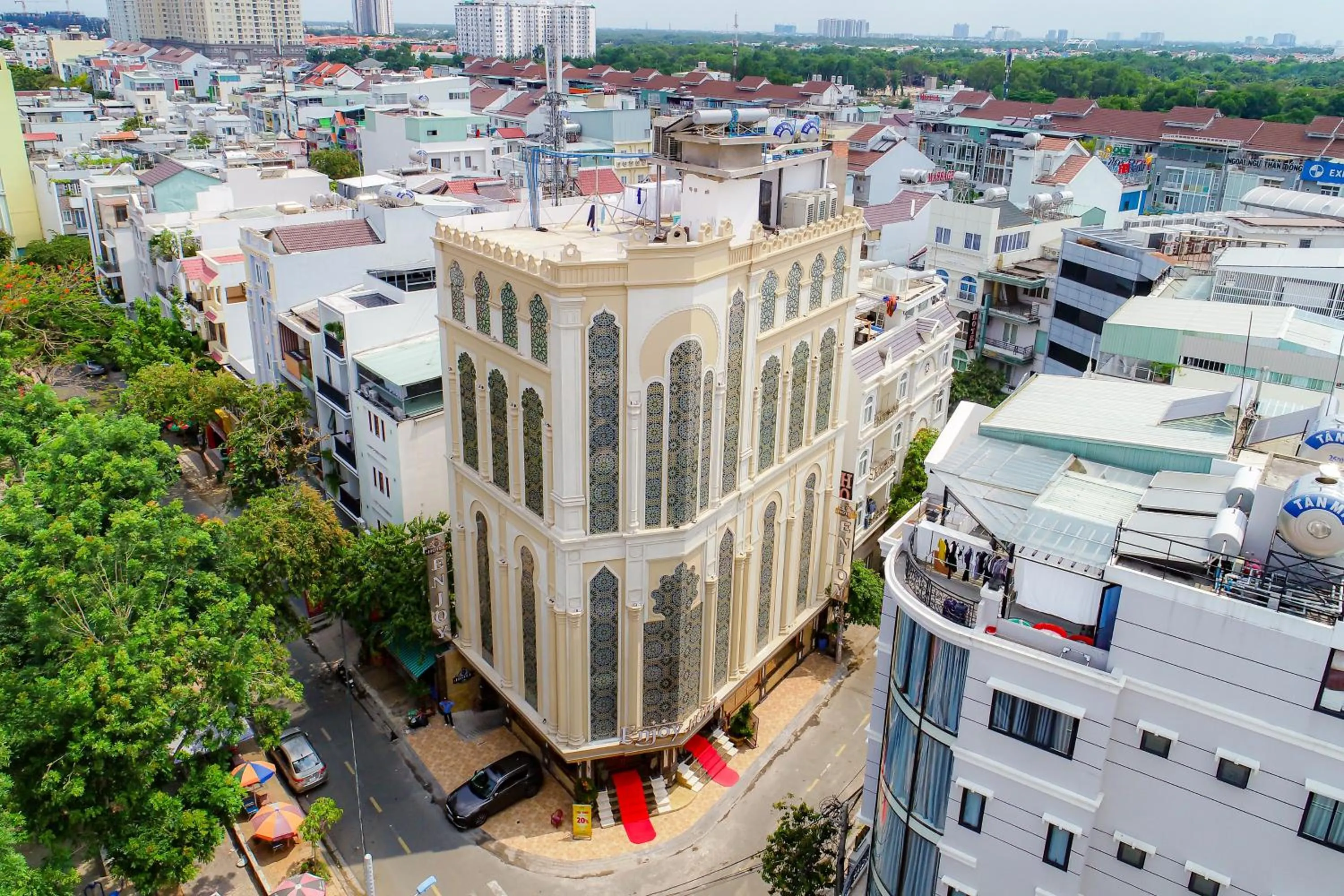 Bird's eye view in Enjoy Hotel 5A