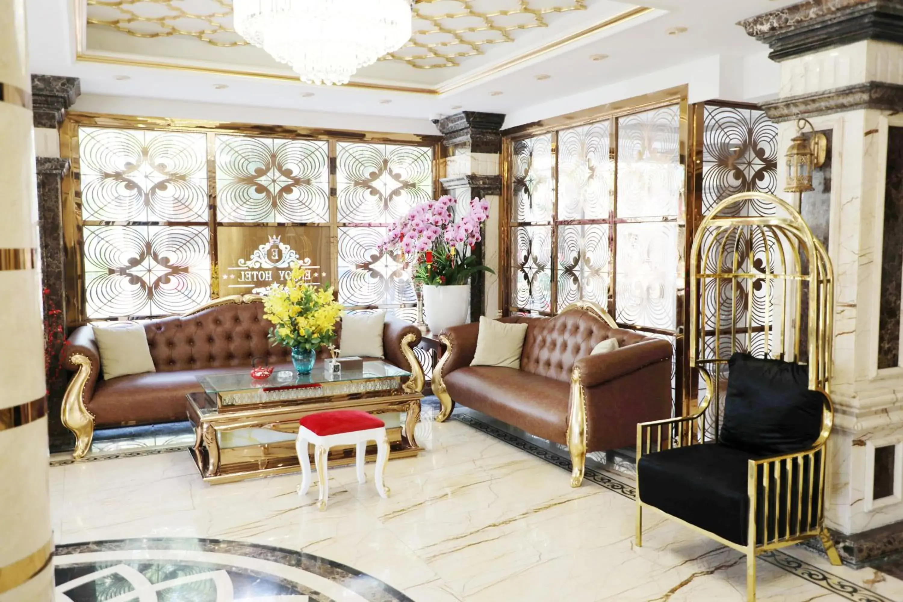 Lobby or reception in Enjoy Hotel 5A Lobby or reception in Enjoy Hotel 5A