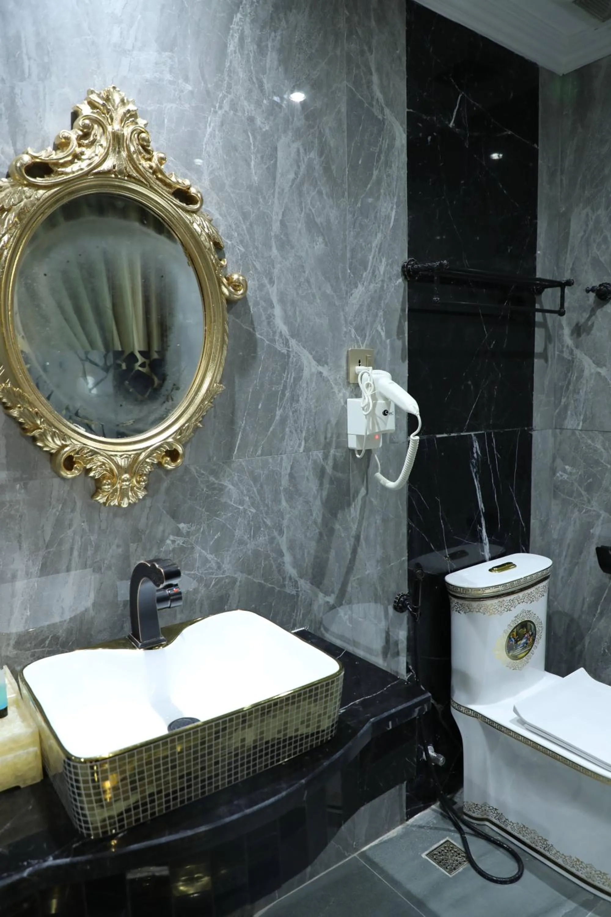 Bathroom in Enjoy Hotel 5A