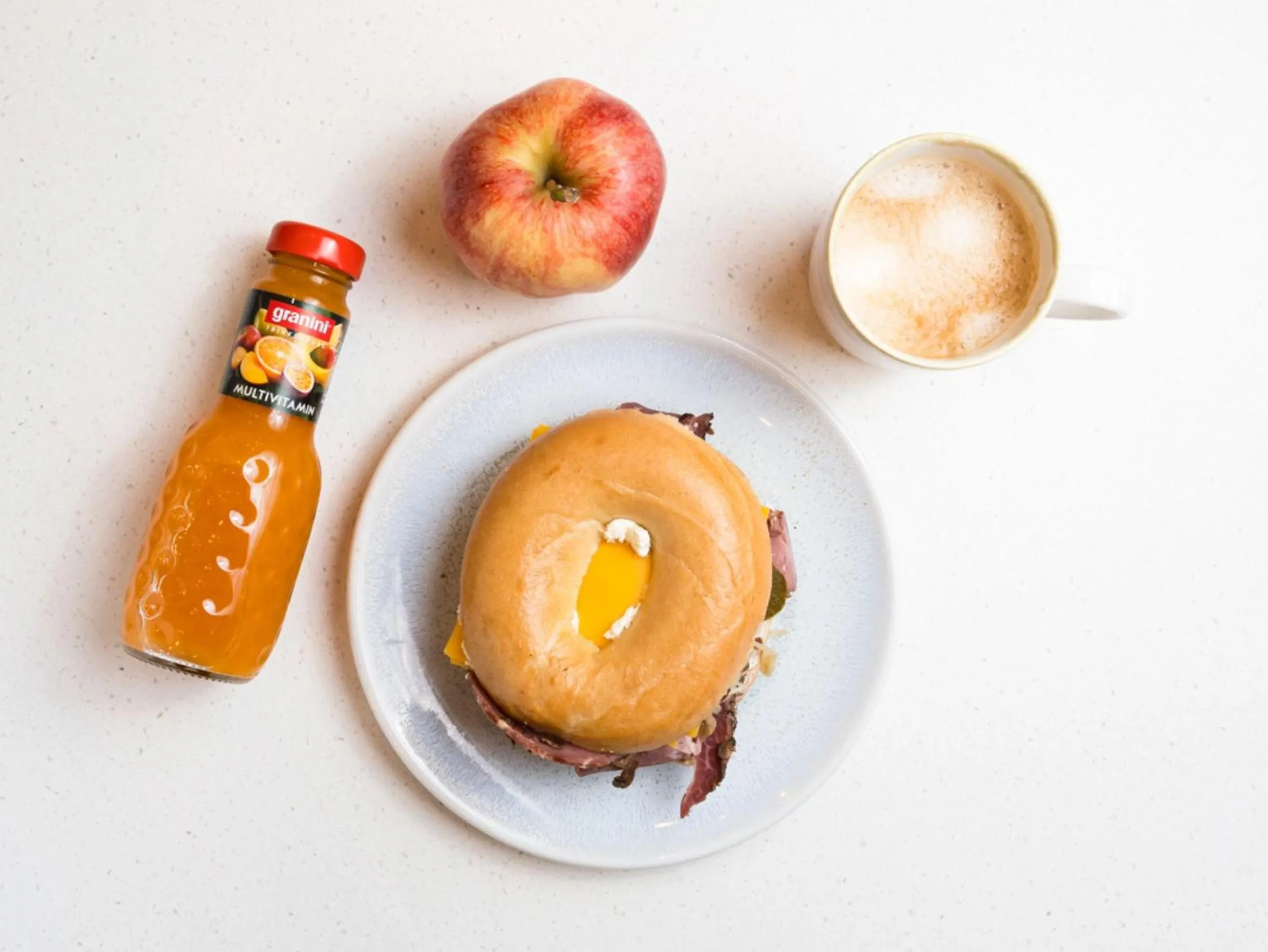 Food and drinks in Numa Düsseldorf Artol