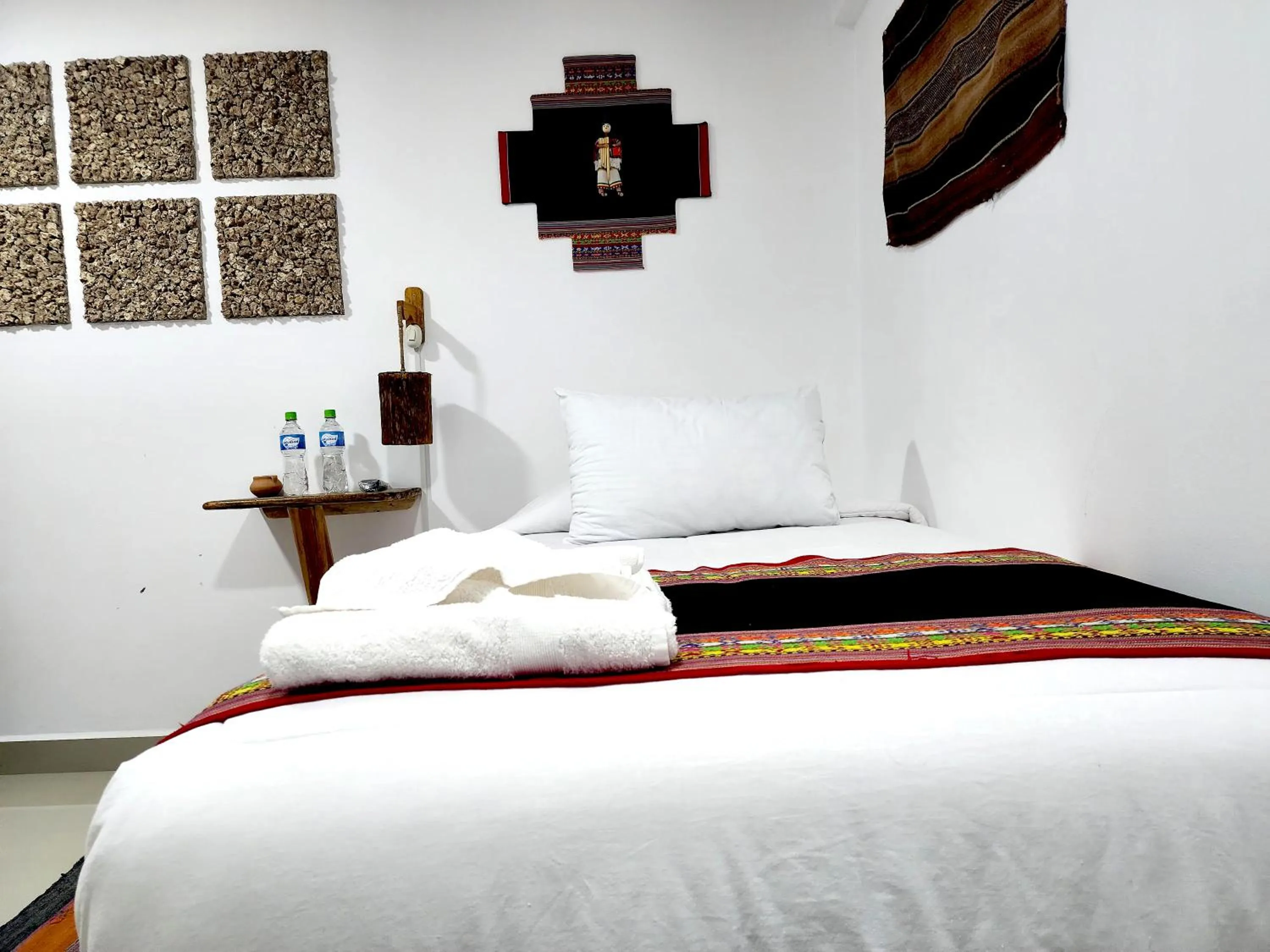 Bed in Hotel Sal Andina