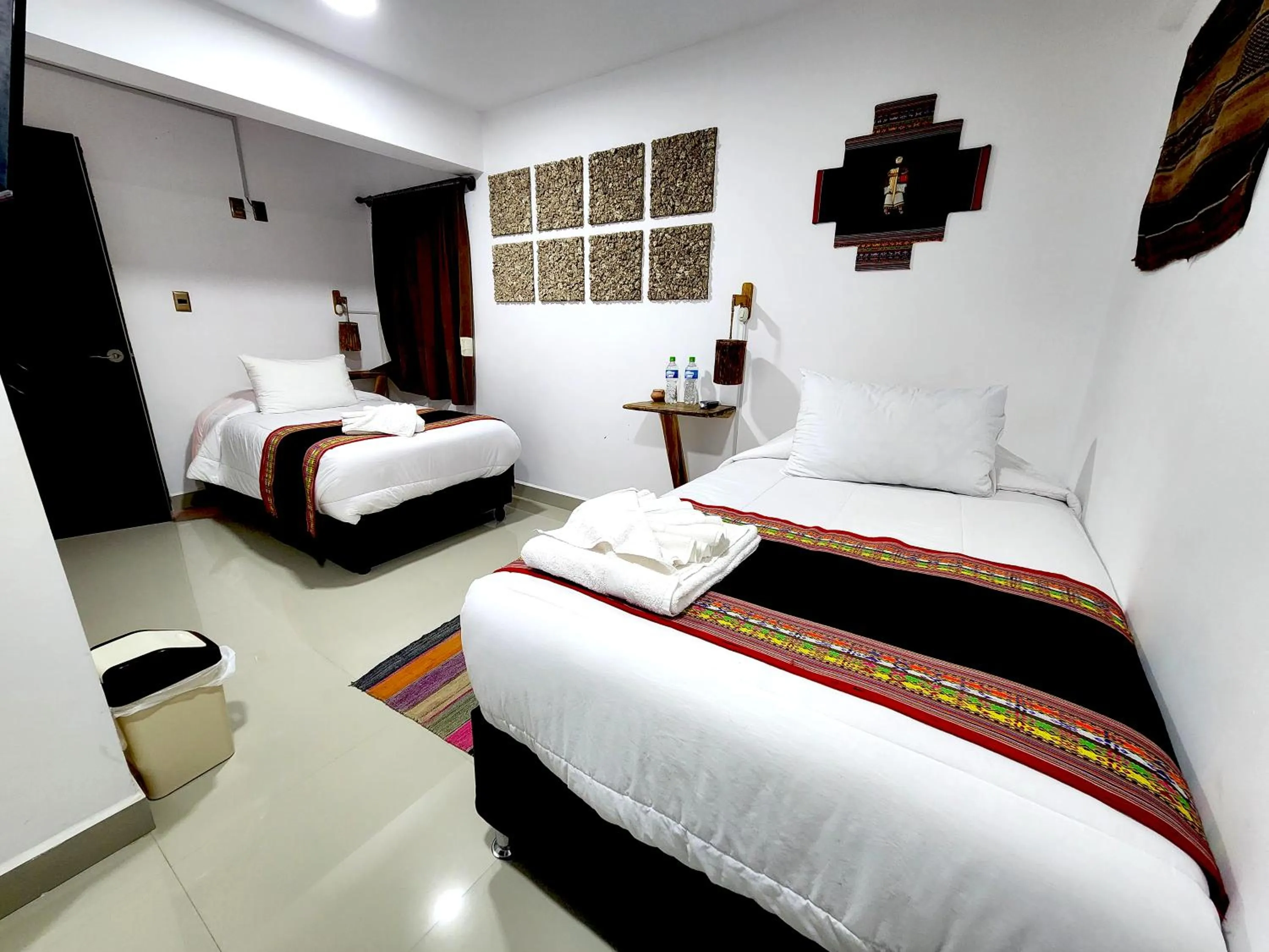 Bed in Hotel Sal Andina