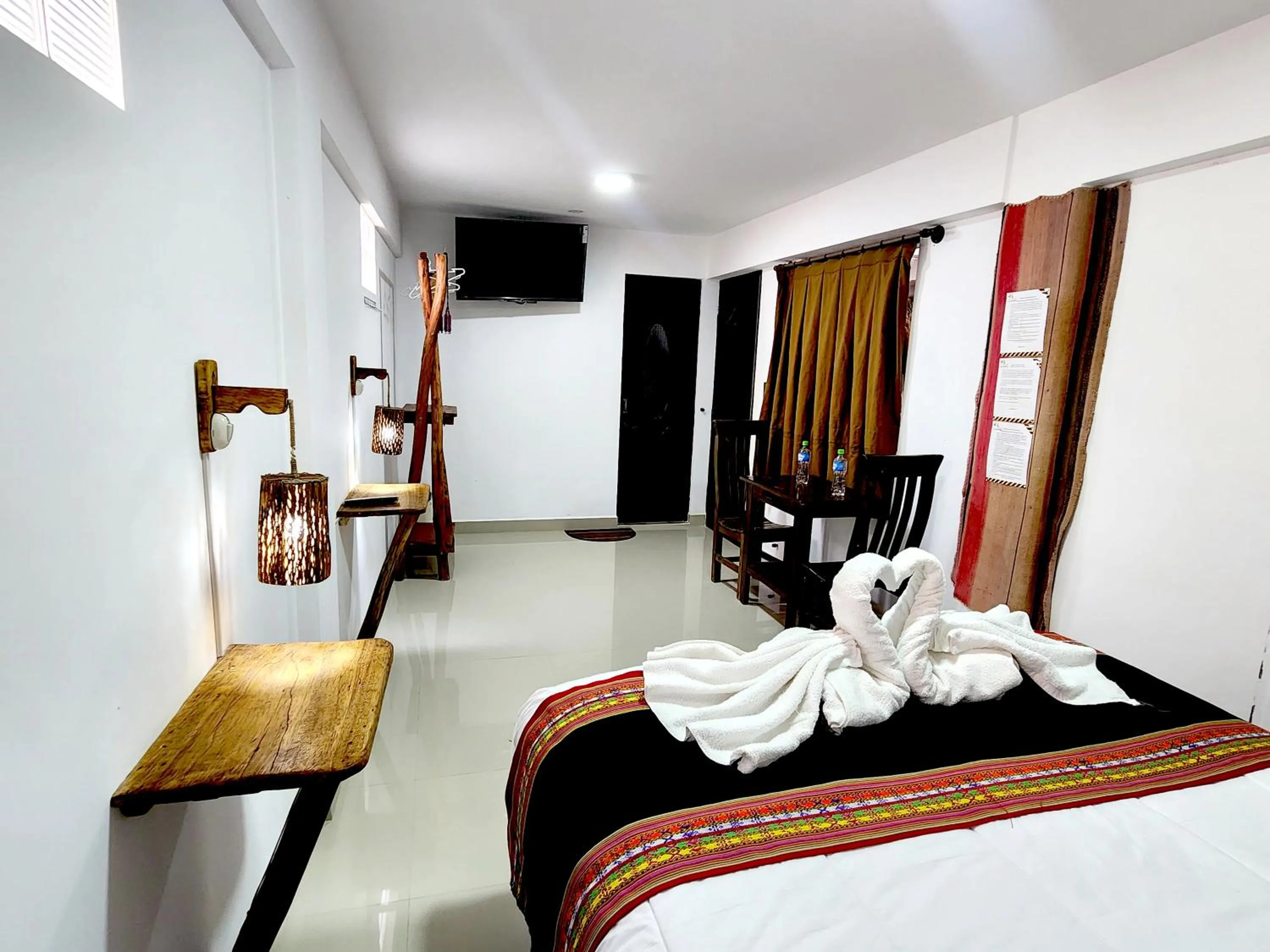 Bed in Hotel Sal Andina