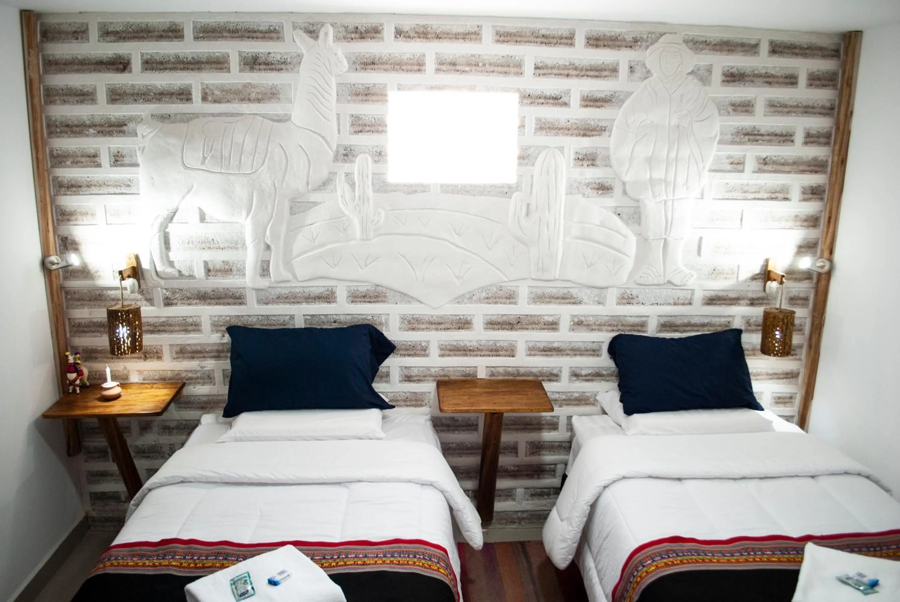 Bed in Hotel Sal Andina