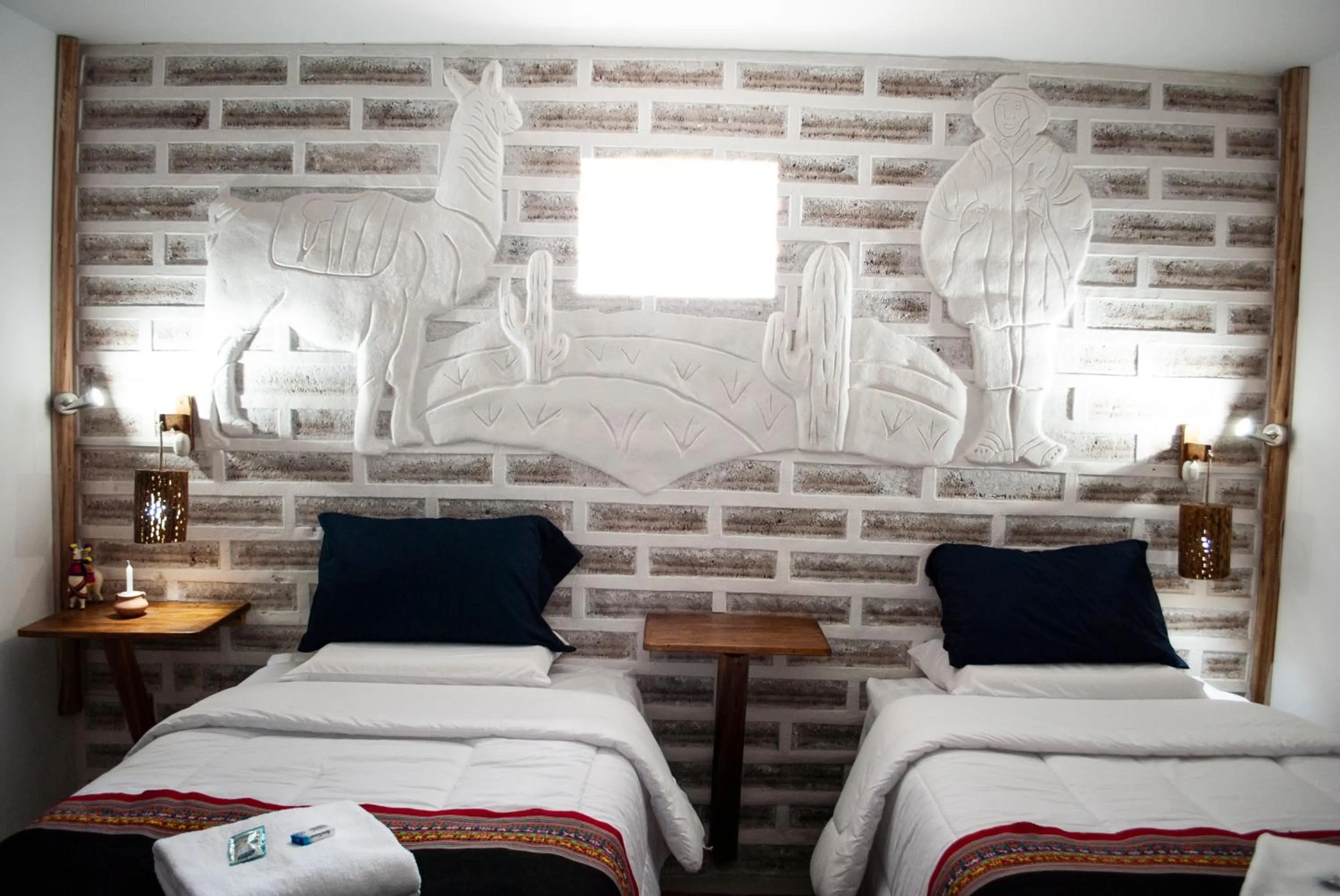 Bed in Hotel Sal Andina