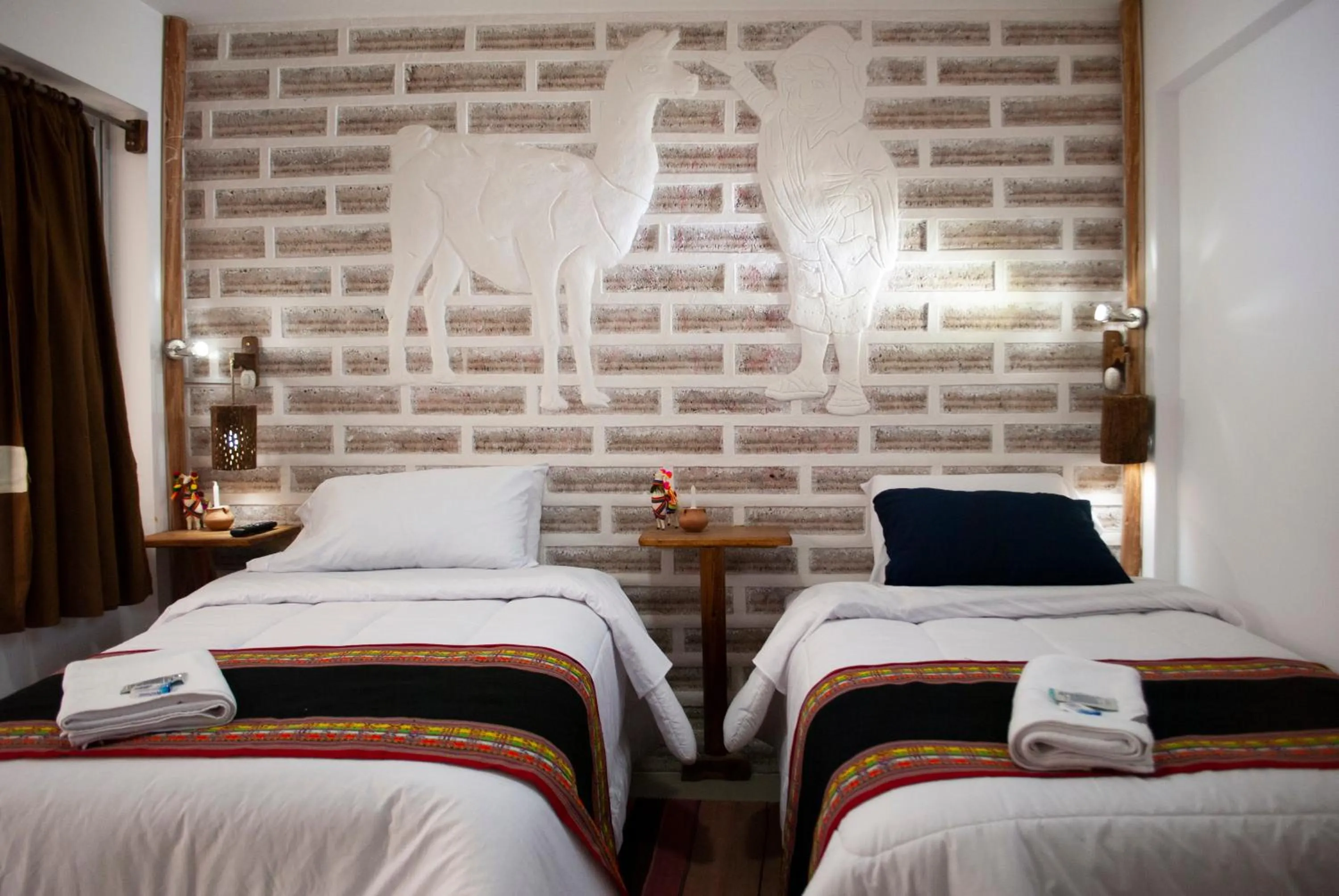 Bed in Hotel Sal Andina