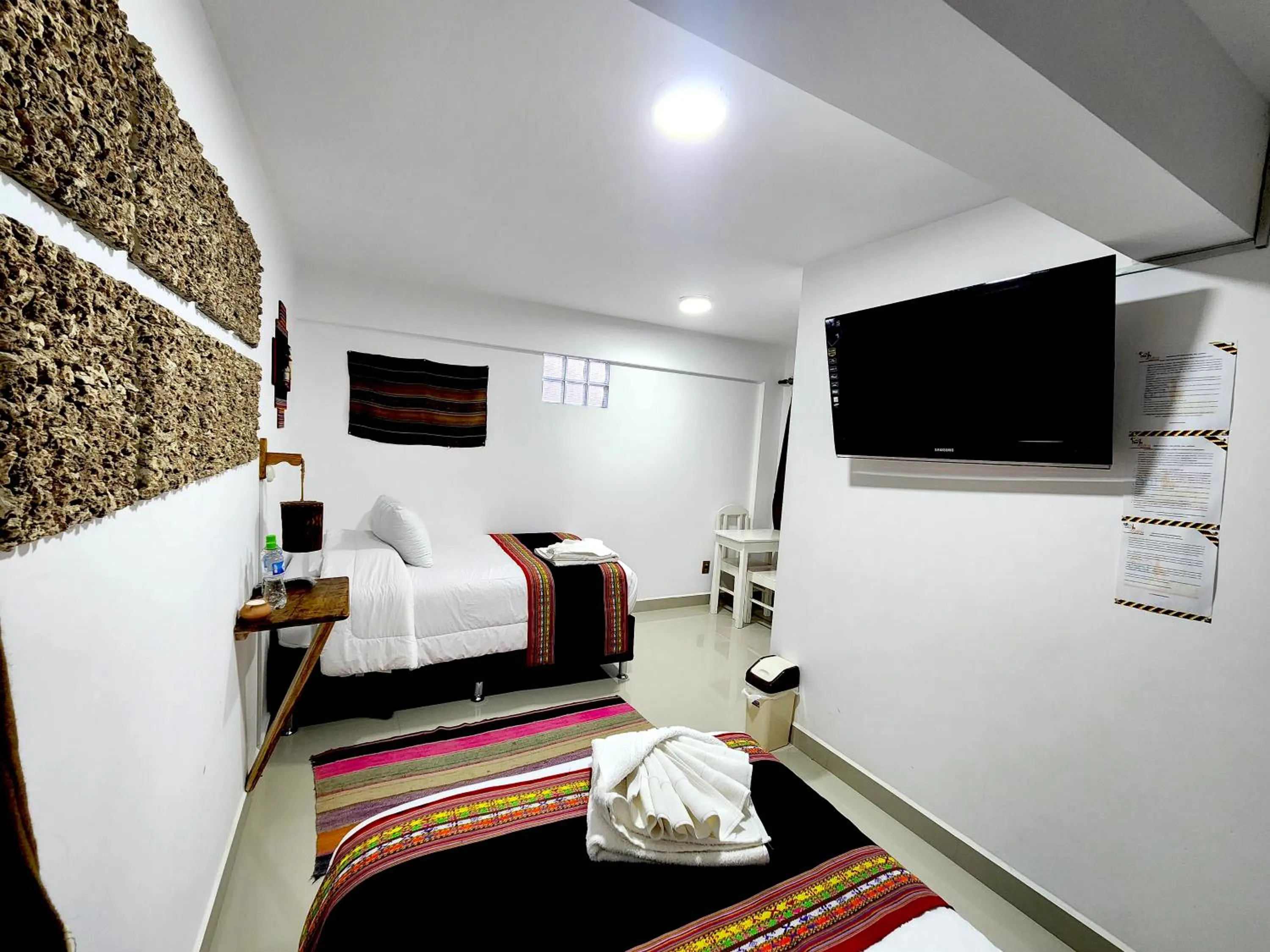 Bed in Hotel Sal Andina