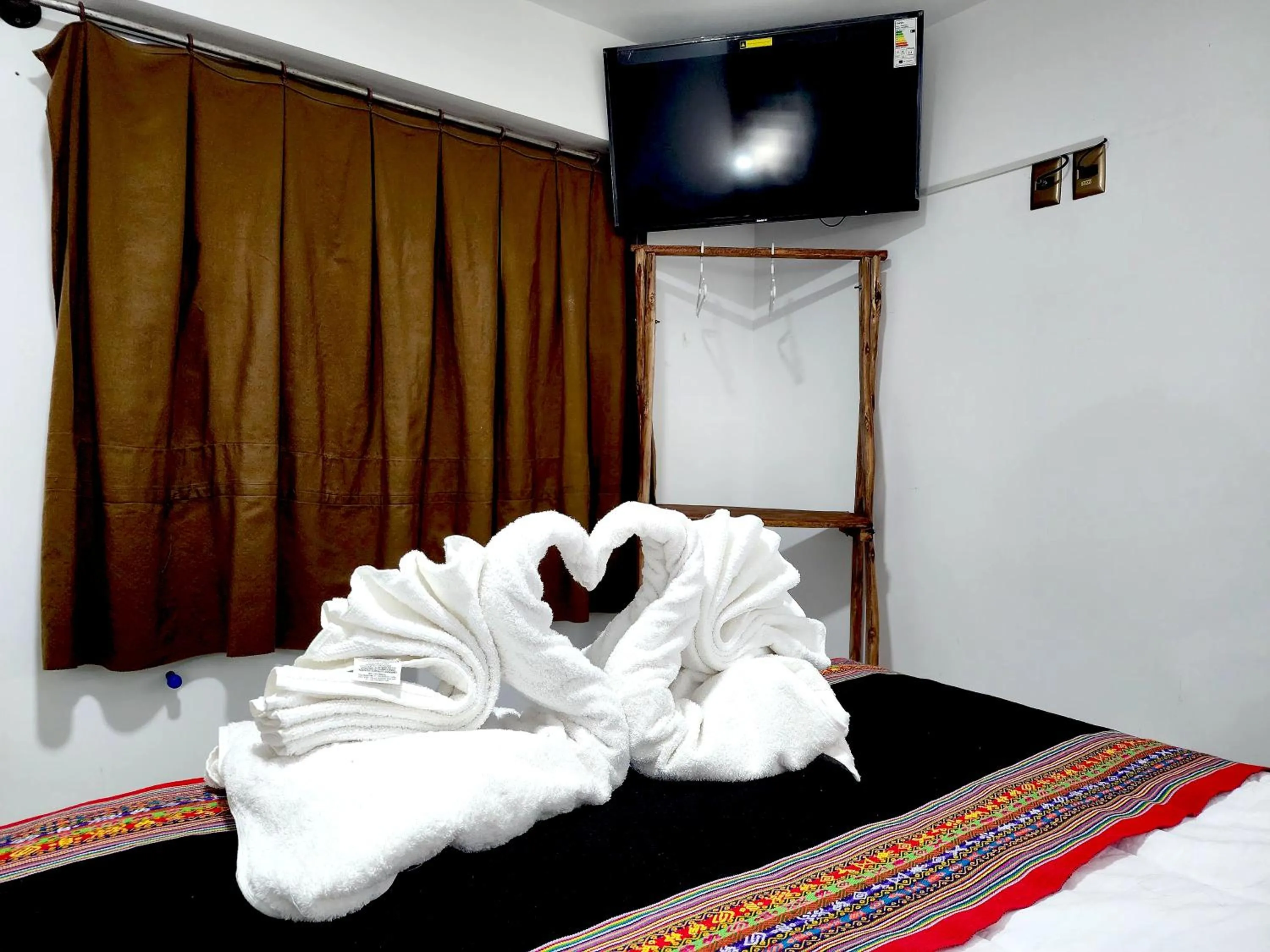 Bed in Hotel Sal Andina