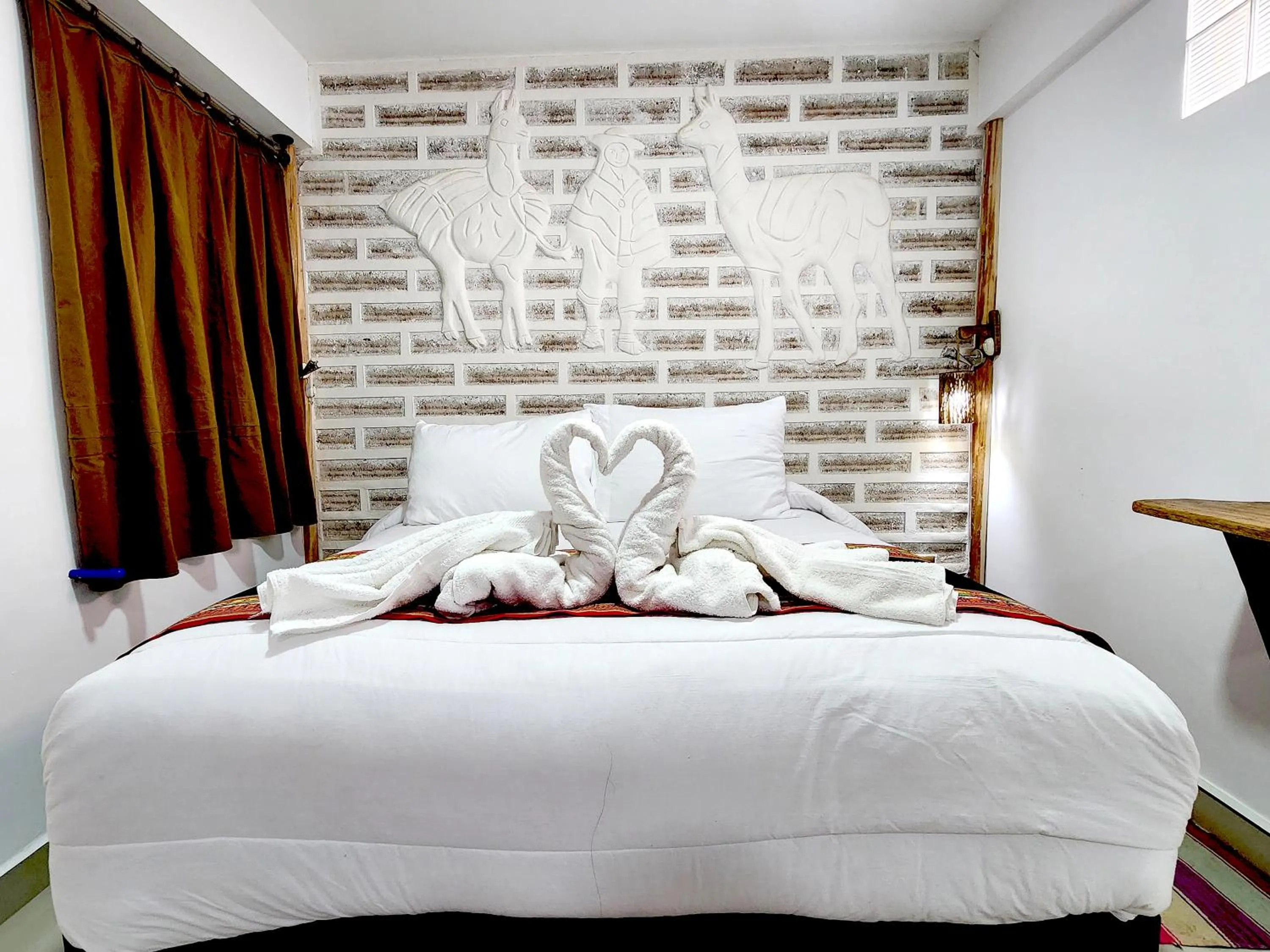 Bed in Hotel Sal Andina