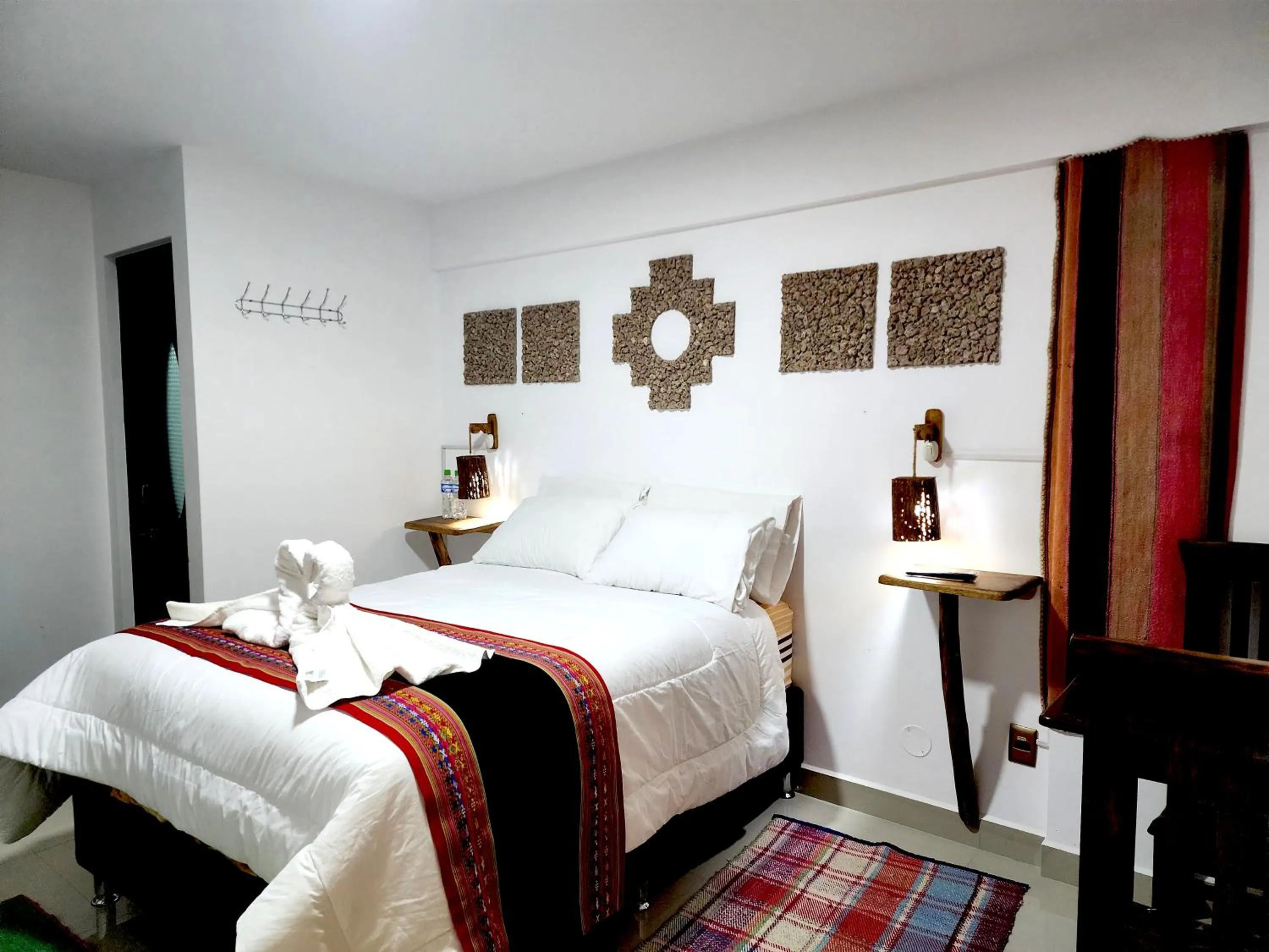 Bed in Hotel Sal Andina