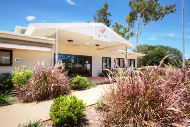 Property building in Weipa Motel Resort