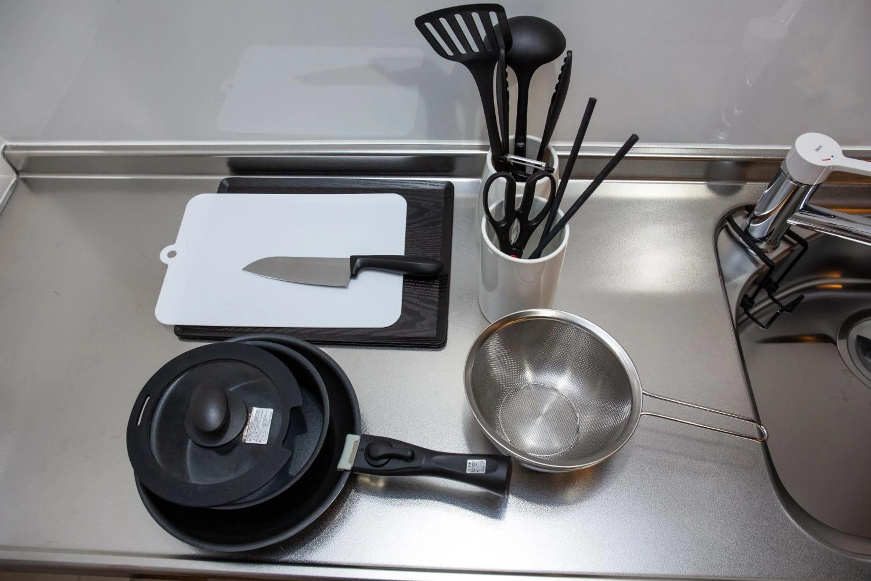 Kitchen or kitchenette in Onnason Prince Plage 1003