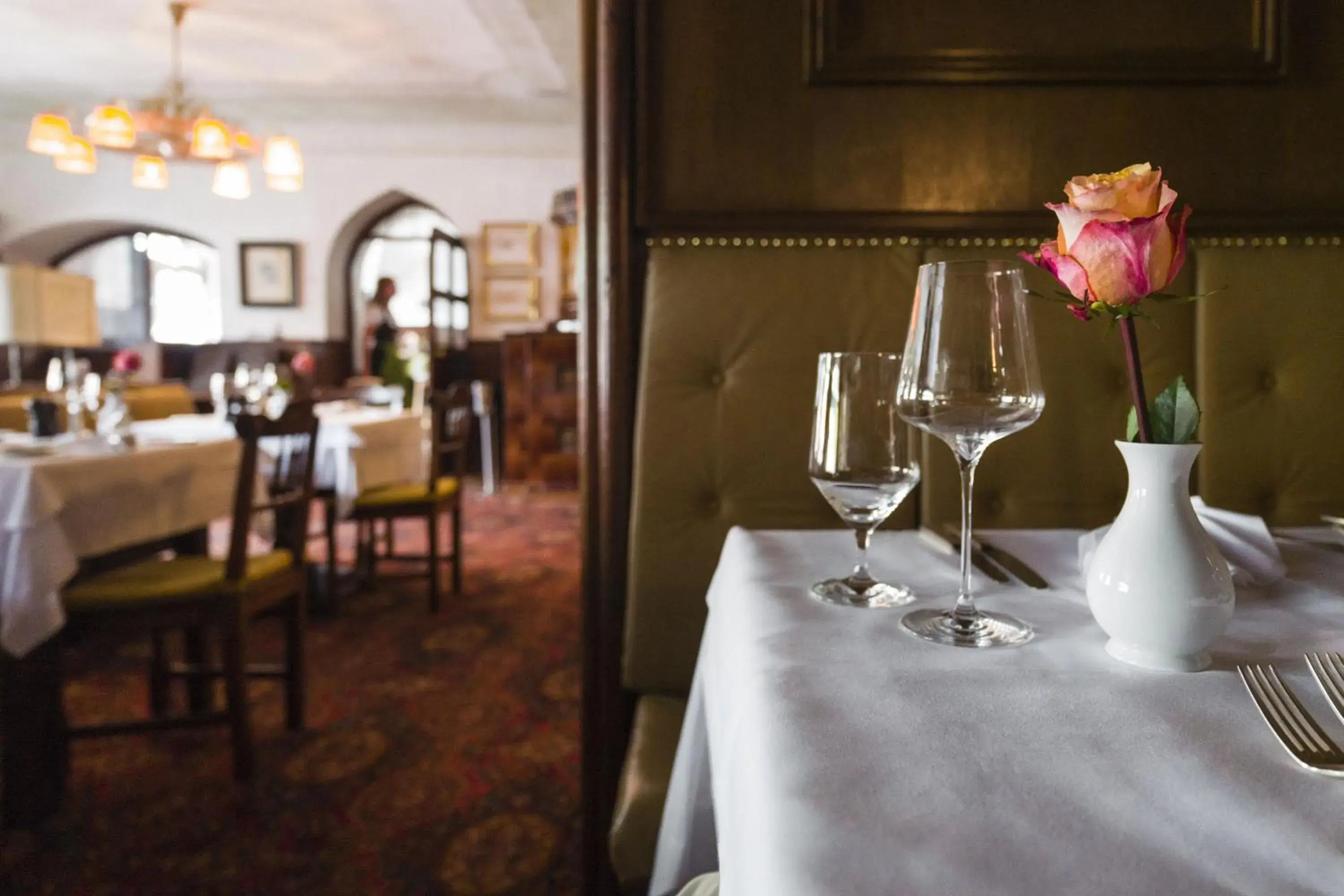 Restaurant/places to eat in Romantik Hotel Das Lindner Restaurant/places to eat in Romantik Hotel Das Lindner