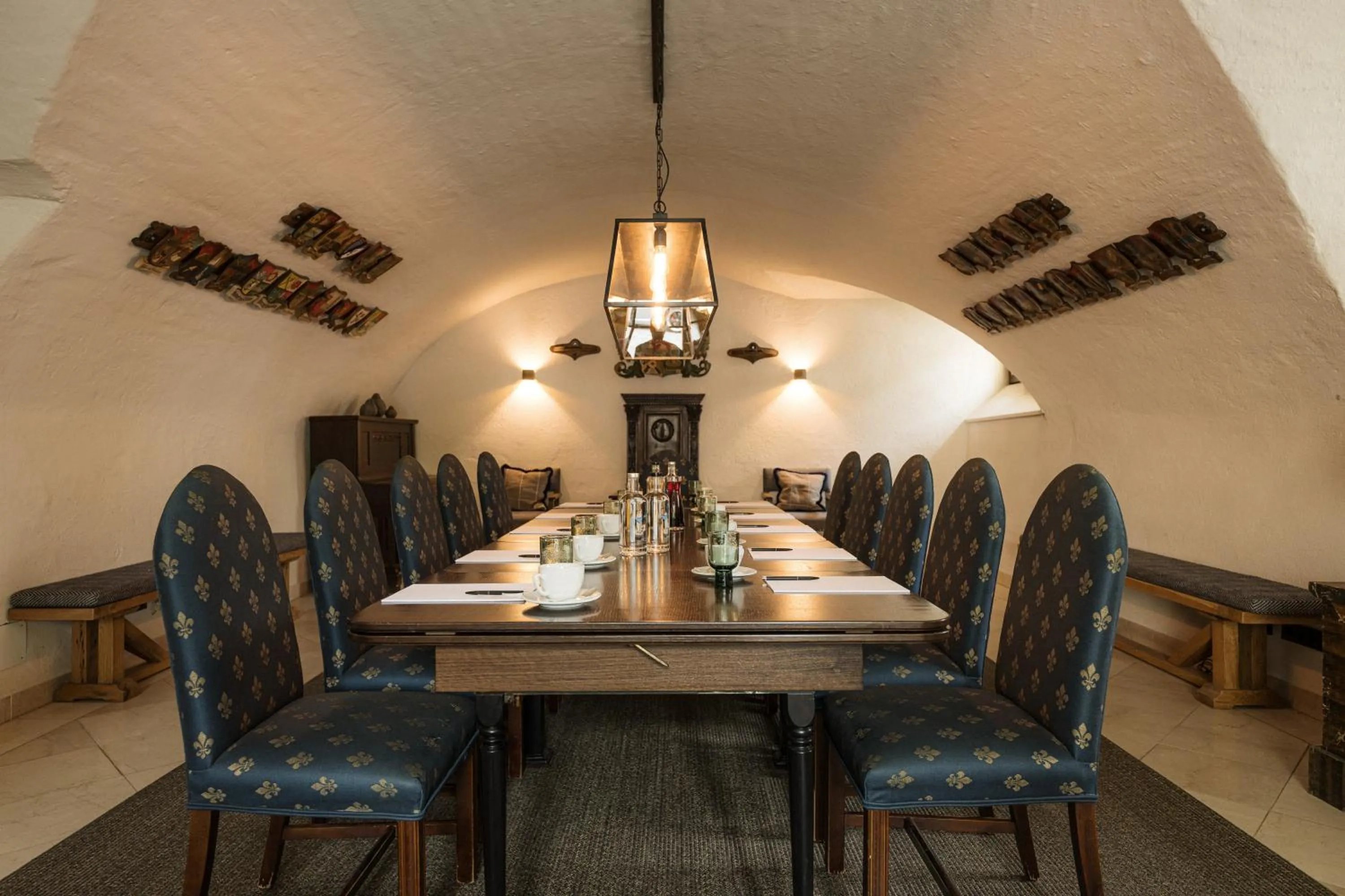 Restaurant/places to eat in Romantik Hotel Das Lindner