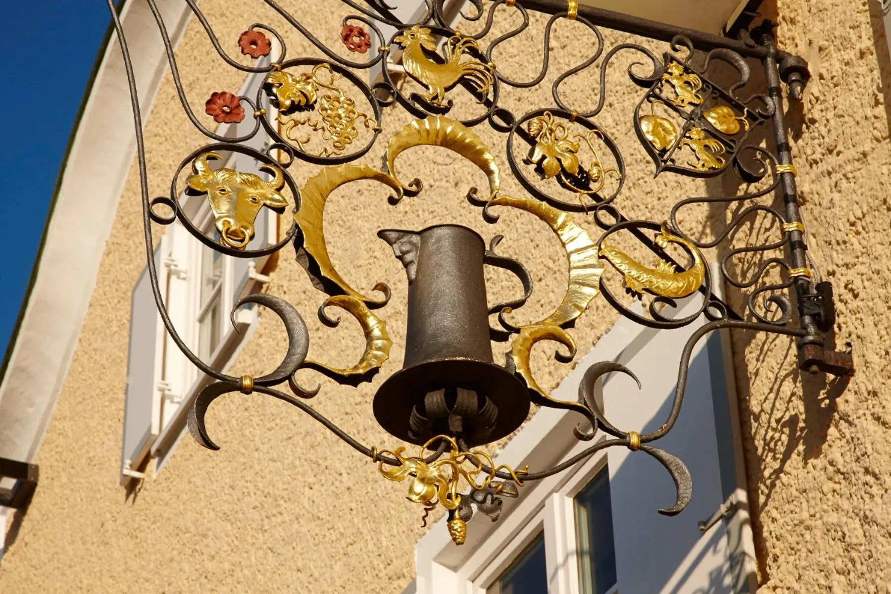 Logo/Certificate/Sign in Romantik Hotel Das Lindner