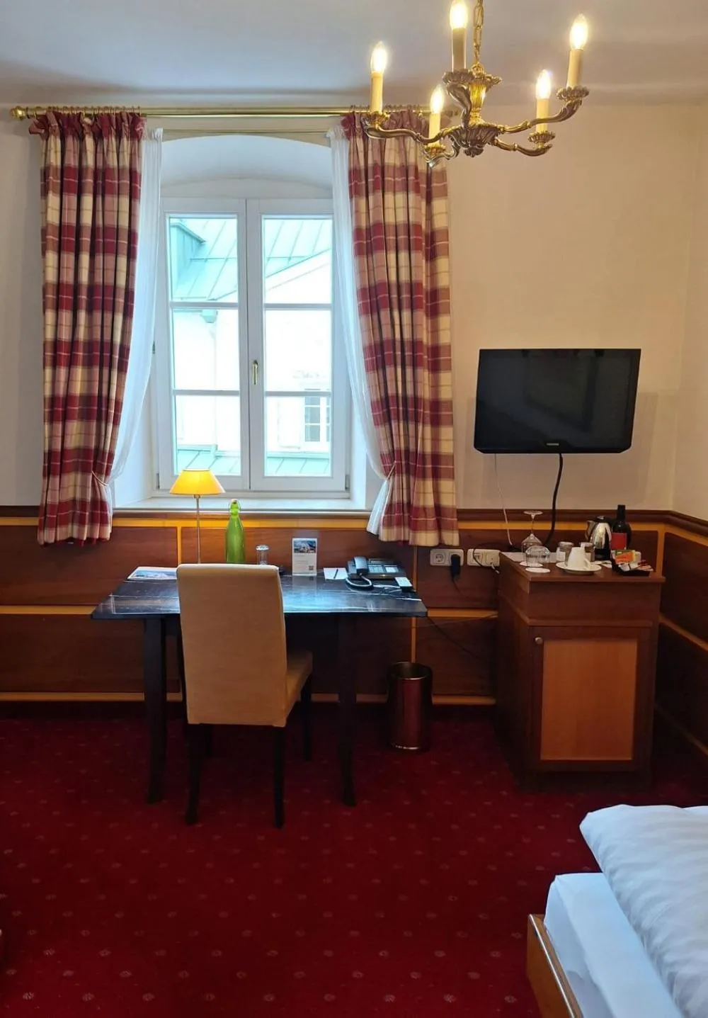 View (from property/room) in Romantik Hotel Das Lindner