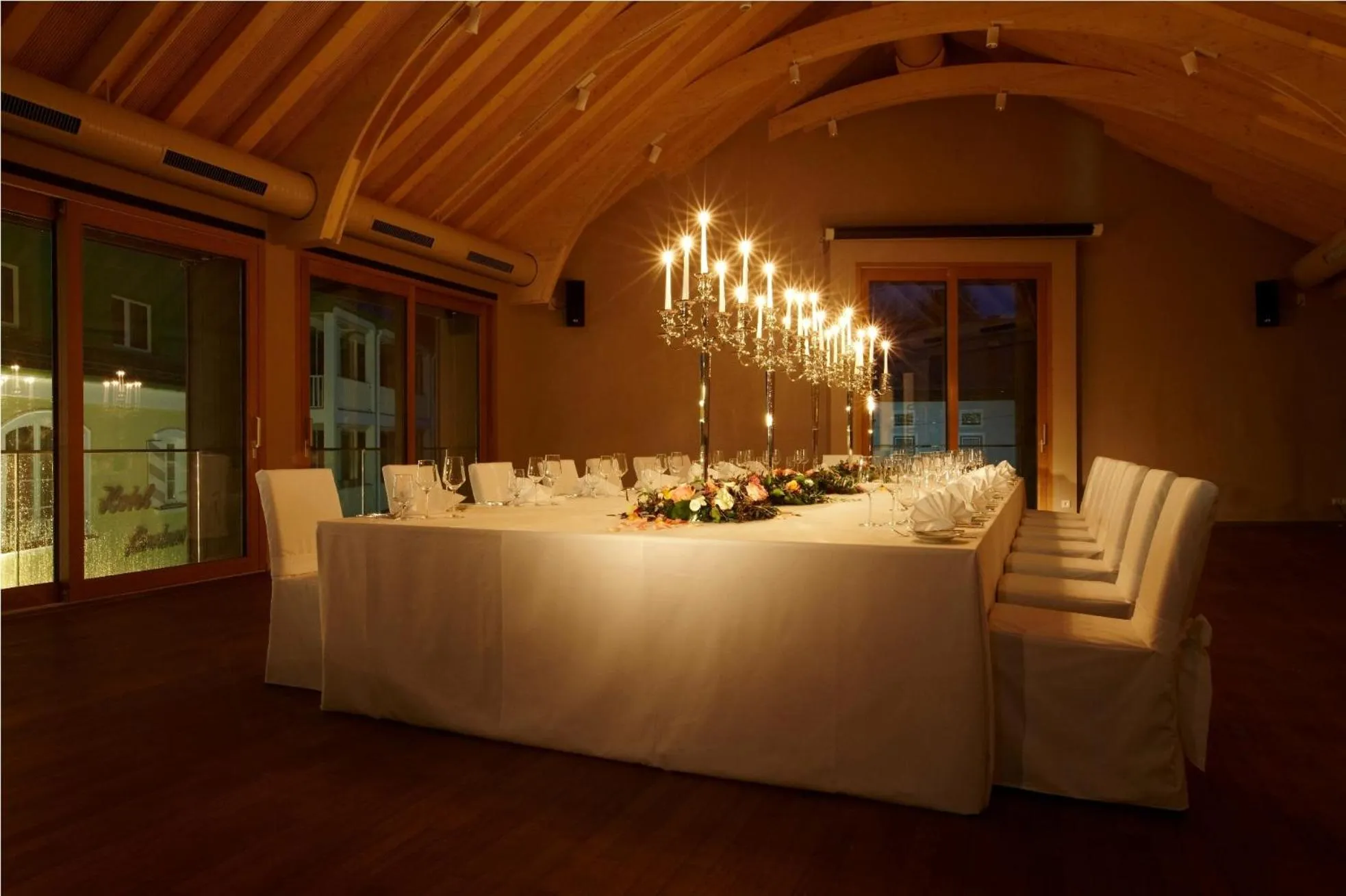 Banquet/Function facilities in Romantik Hotel Das Lindner