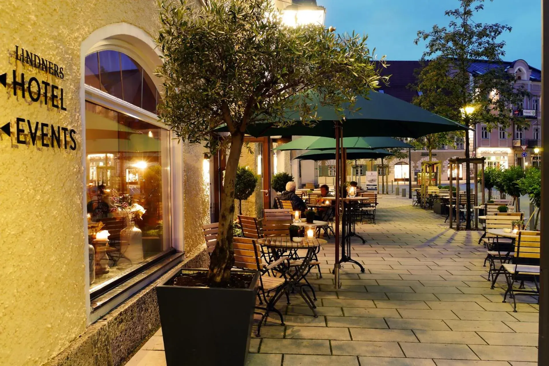 Restaurant/places to eat in Romantik Hotel Das Lindner Restaurant/places to eat in Romantik Hotel Das Lindner