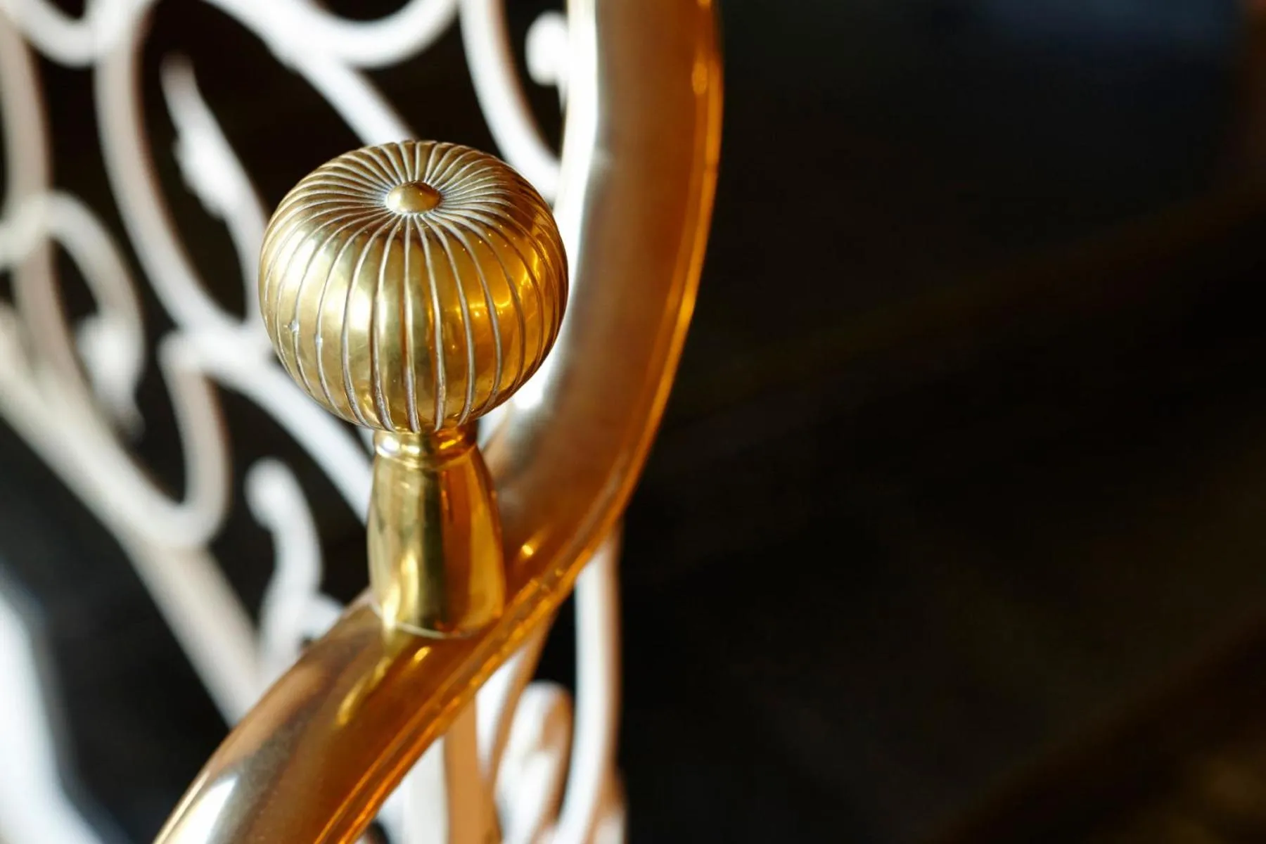 Decorative detail in Romantik Hotel Das Lindner