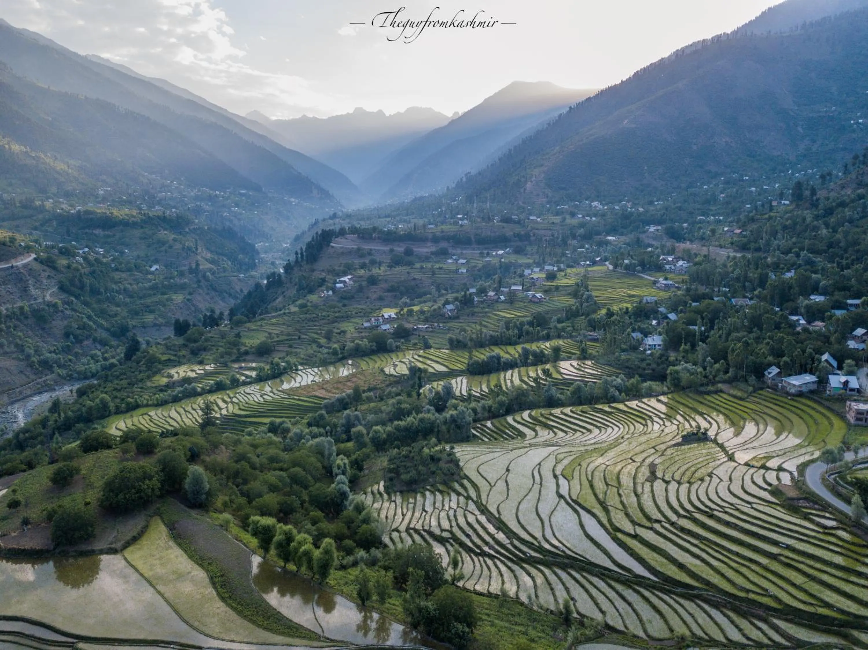 Natural landscape in WelcomHeritage Gurkha Houseboats