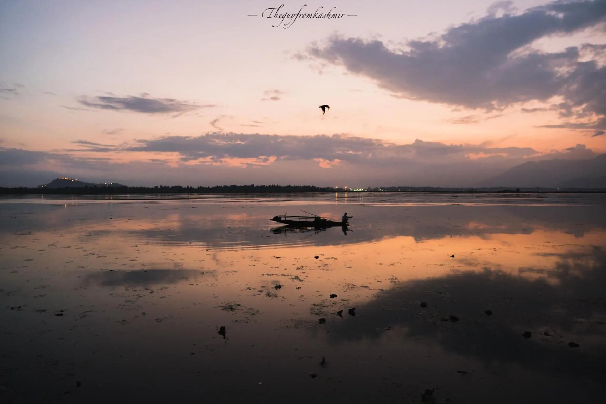 Natural landscape in WelcomHeritage Gurkha Houseboats