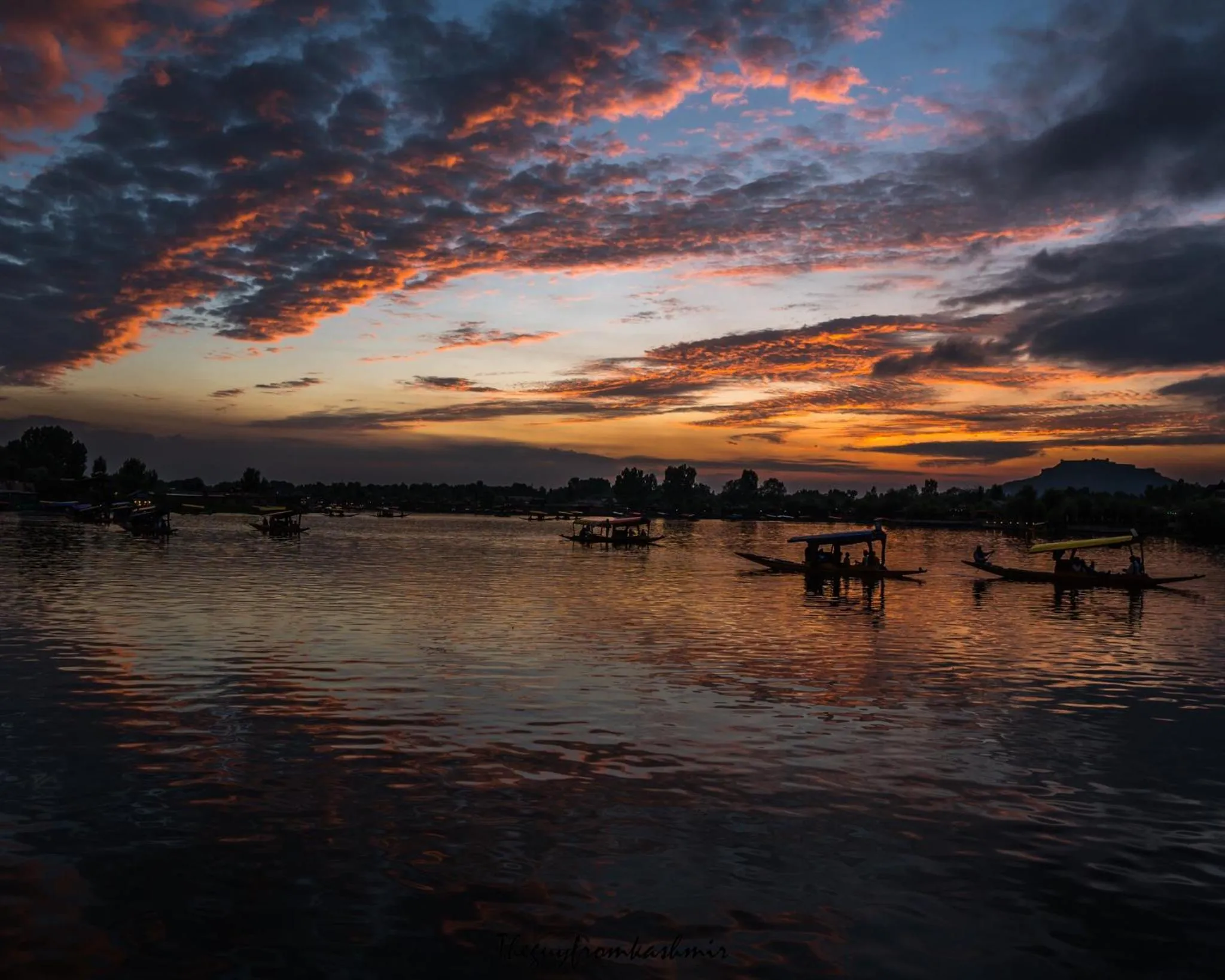 Natural landscape in WelcomHeritage Gurkha Houseboats
