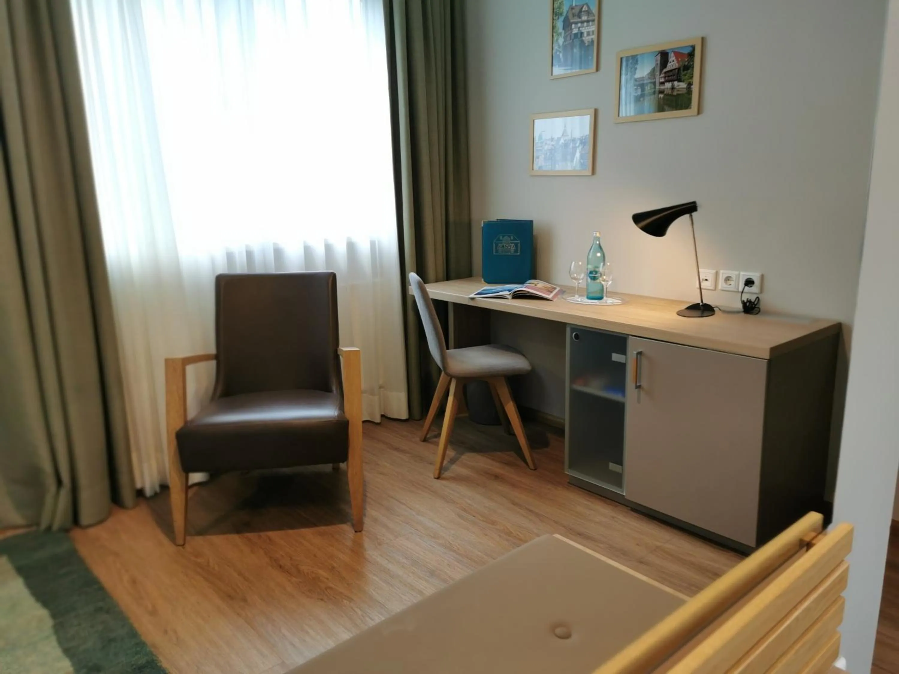 Decorative detail in Hotel Alpha