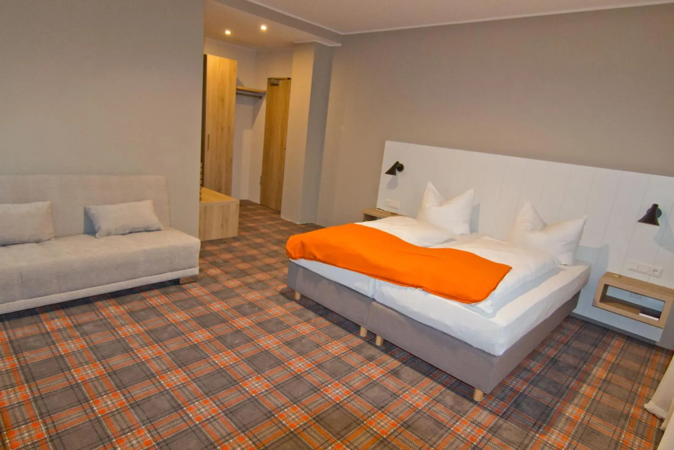 Comfort Double Room in Hotel Alpha Comfort Double Room in Hotel Alpha