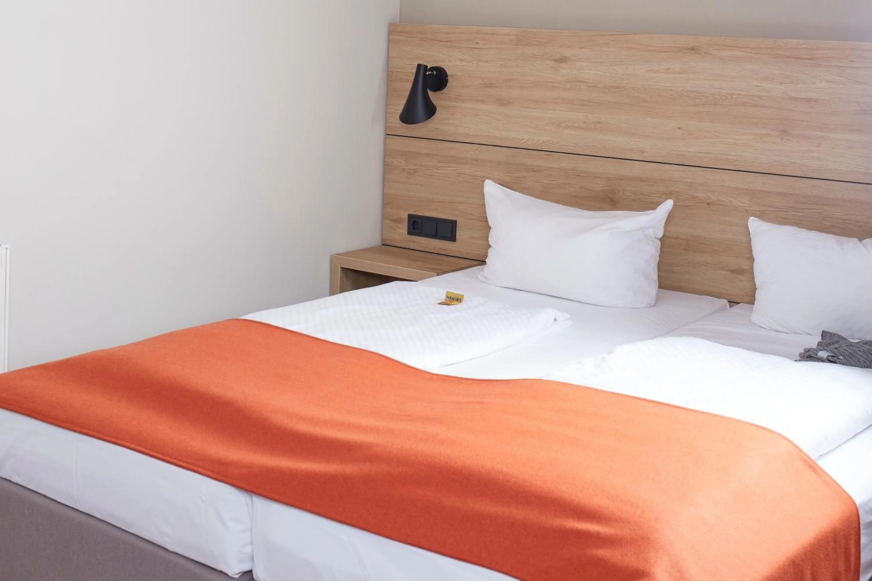 Photo of the whole room, Bed in Hotel Alpha