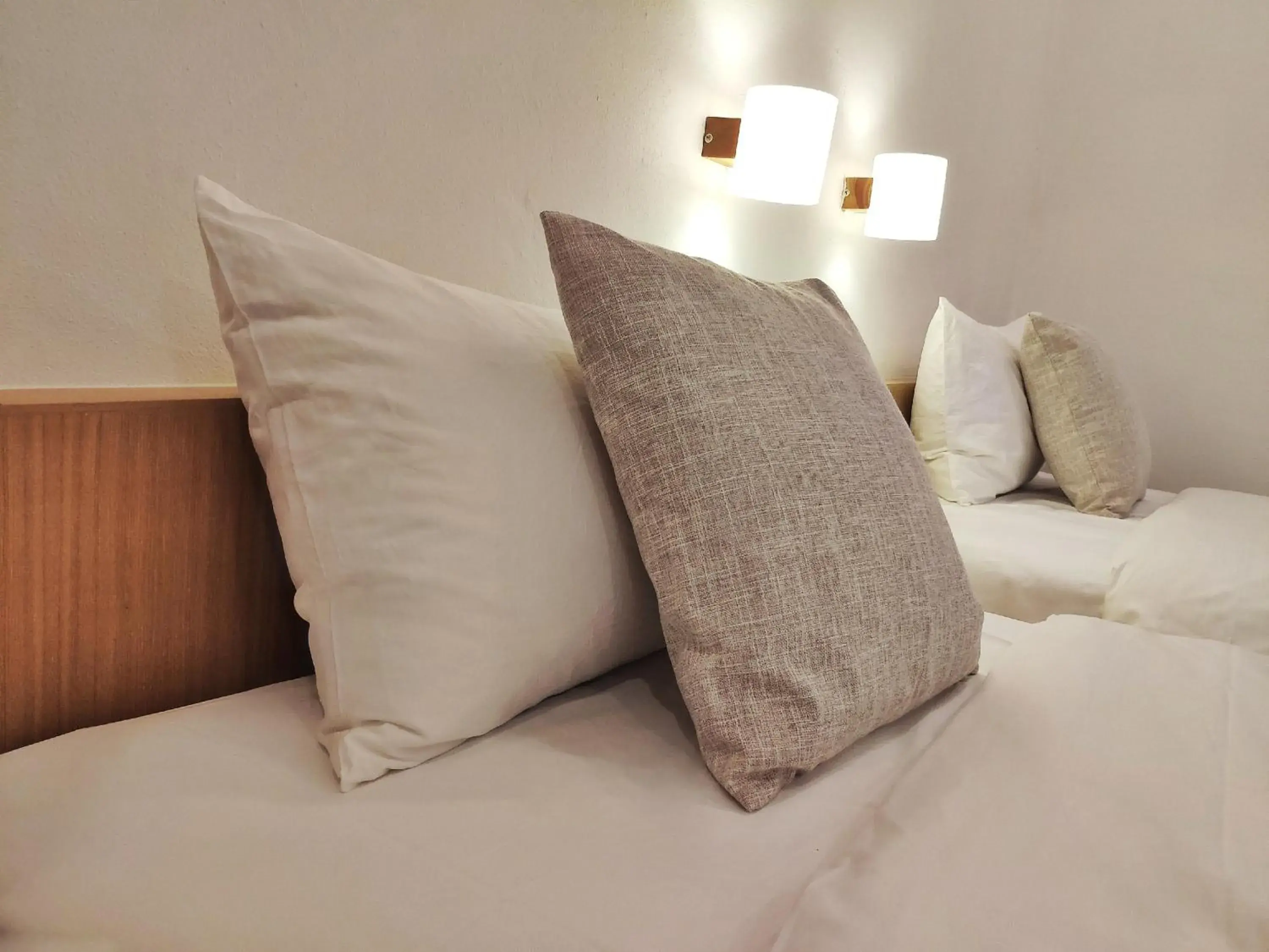 Bed in Hotel AONO Bed in Hotel AONO