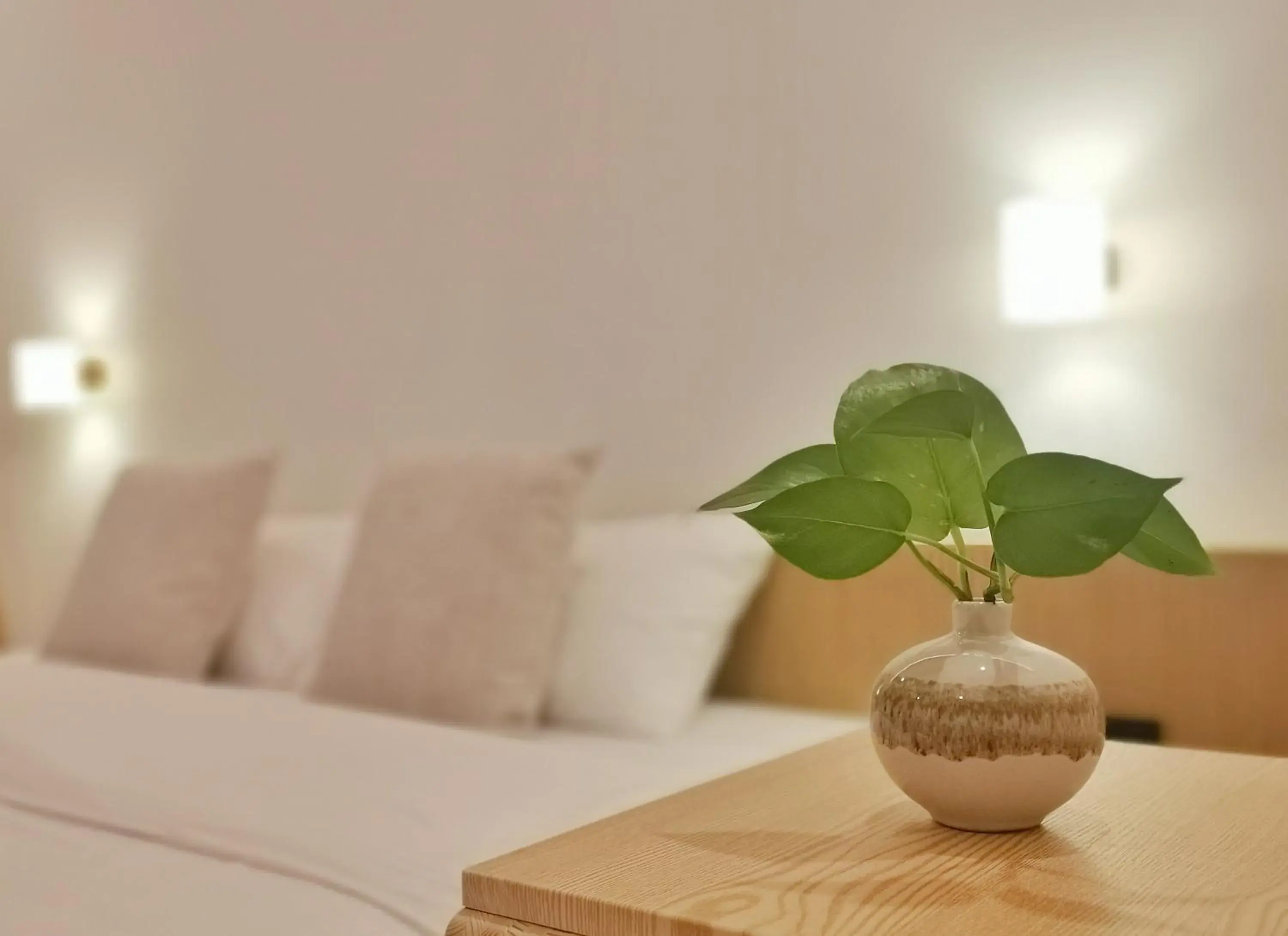 Bed in Hotel AONO Bed in Hotel AONO