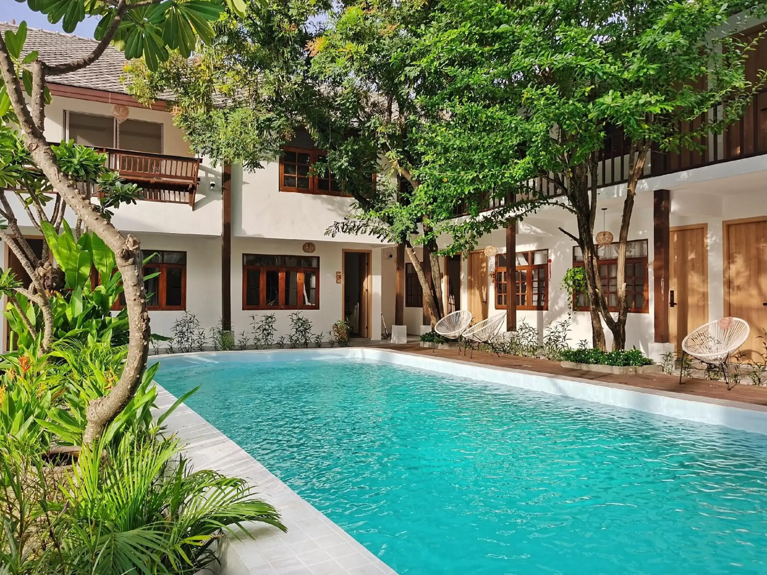 Swimming pool in Hotel AONO Swimming pool in Hotel AONO