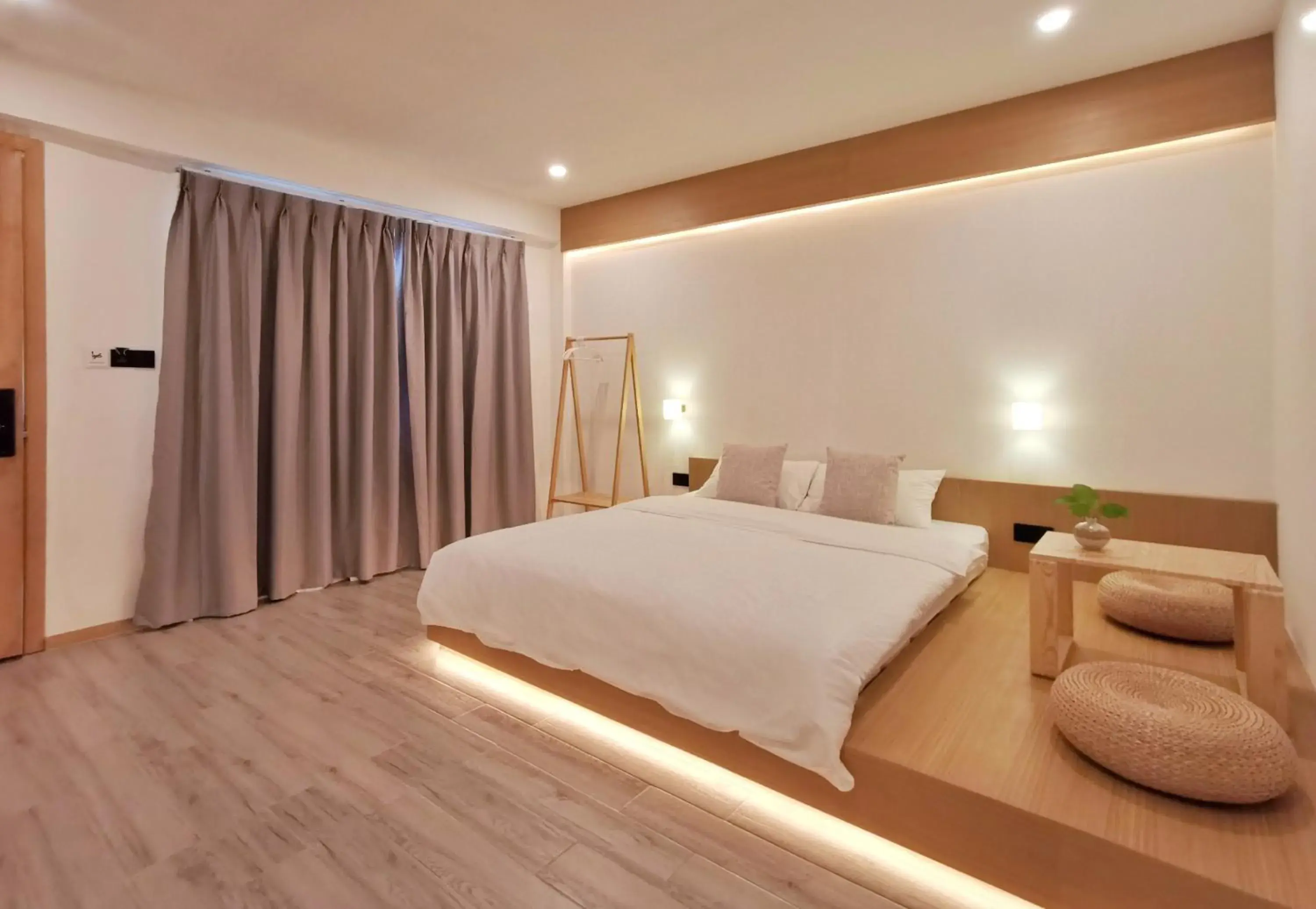 Bed in Hotel AONO Bed in Hotel AONO