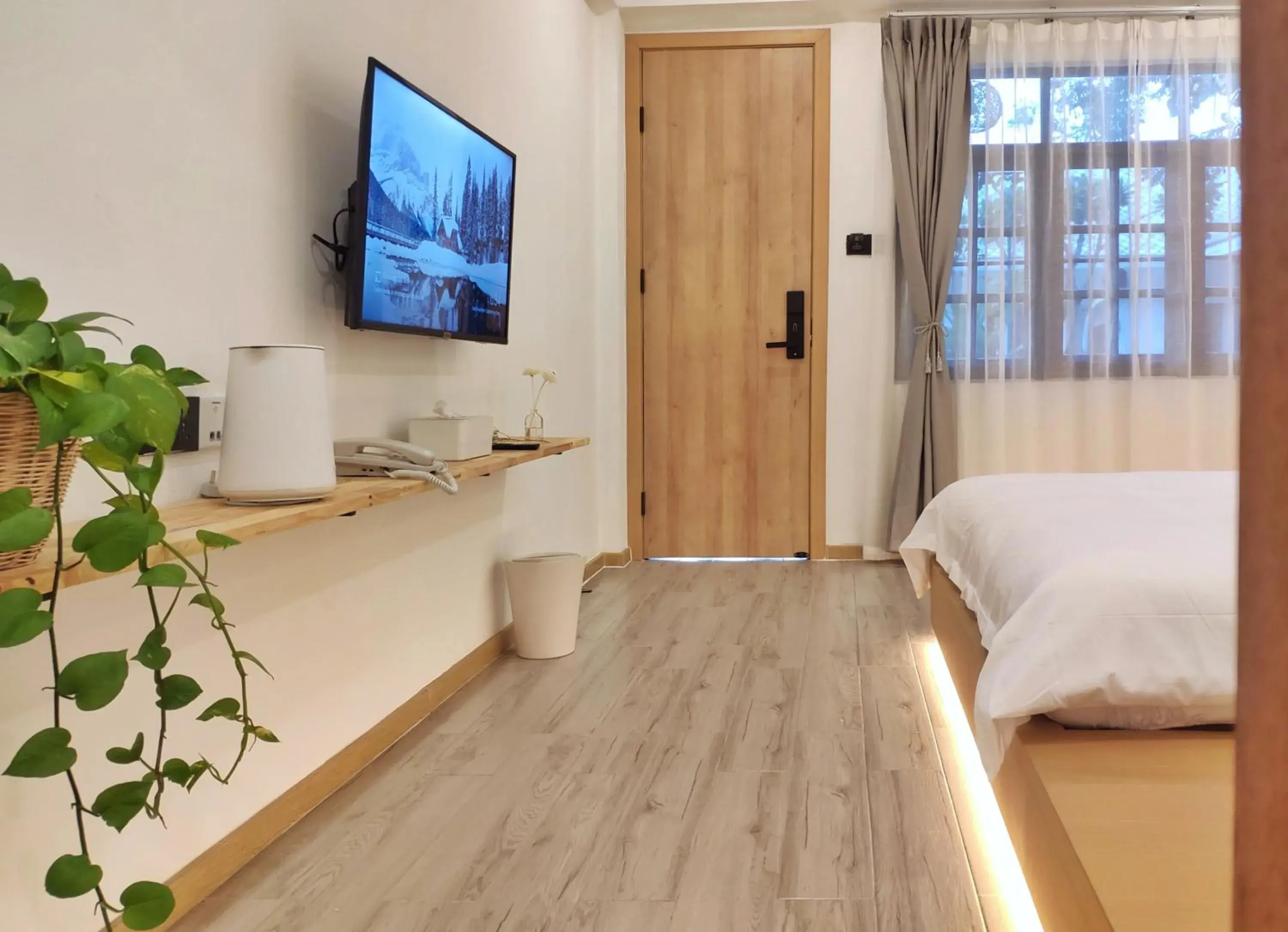 Bed in Hotel AONO Bed in Hotel AONO