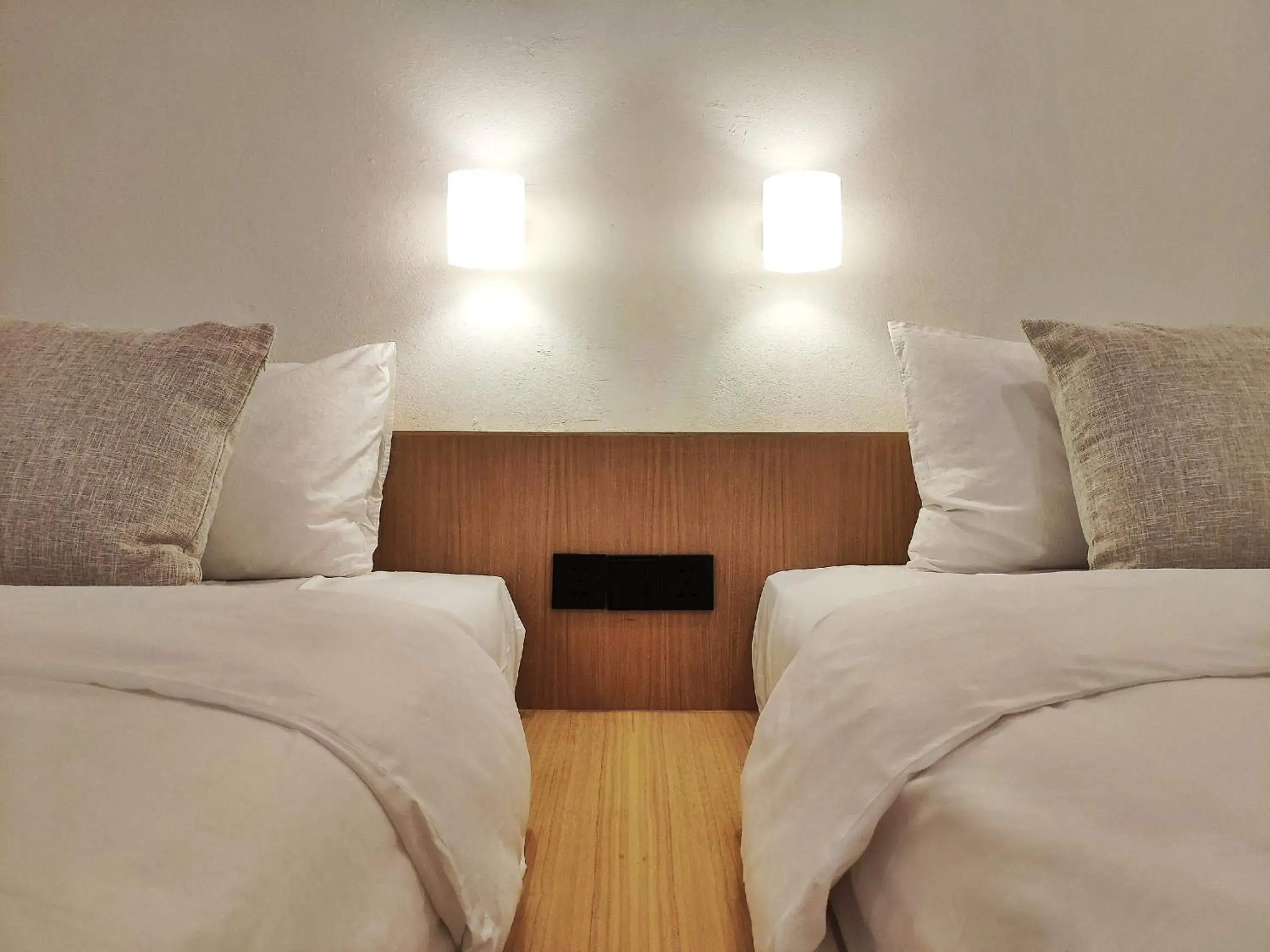 Bed in Hotel AONO Bed in Hotel AONO