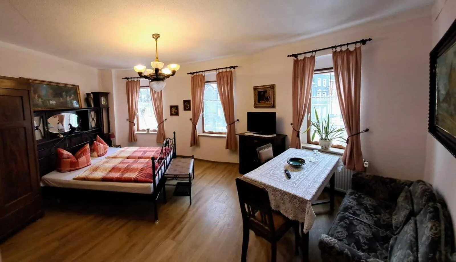 Superior Double Room in Pension & Gasthaus Nostalgie