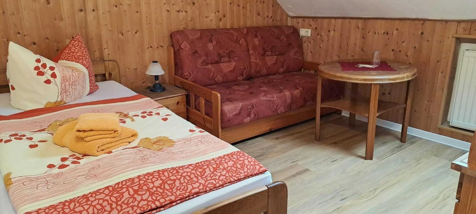 Bedroom in Pension & Gasthaus Nostalgie