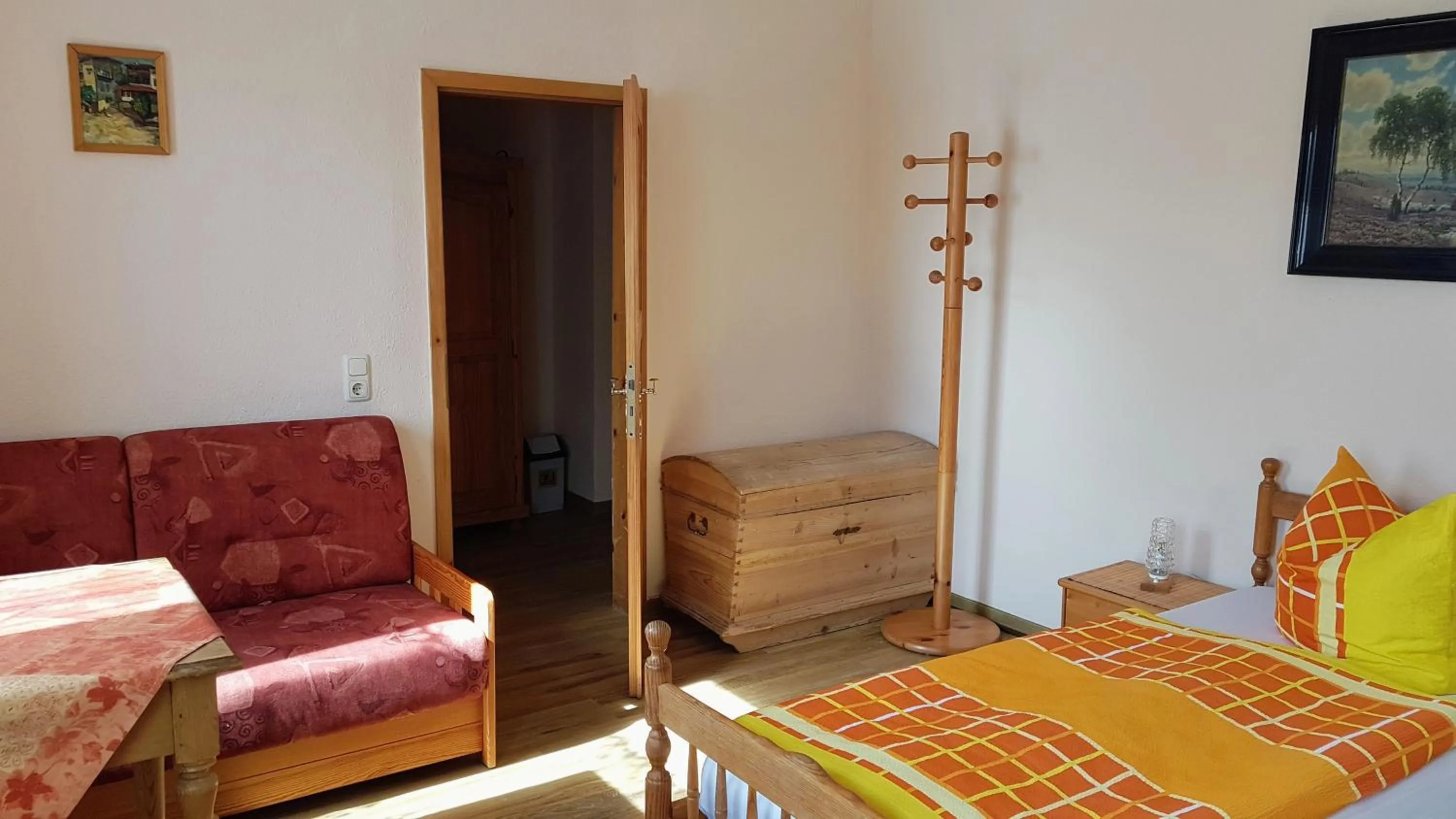 Bedroom in Pension & Gasthaus Nostalgie