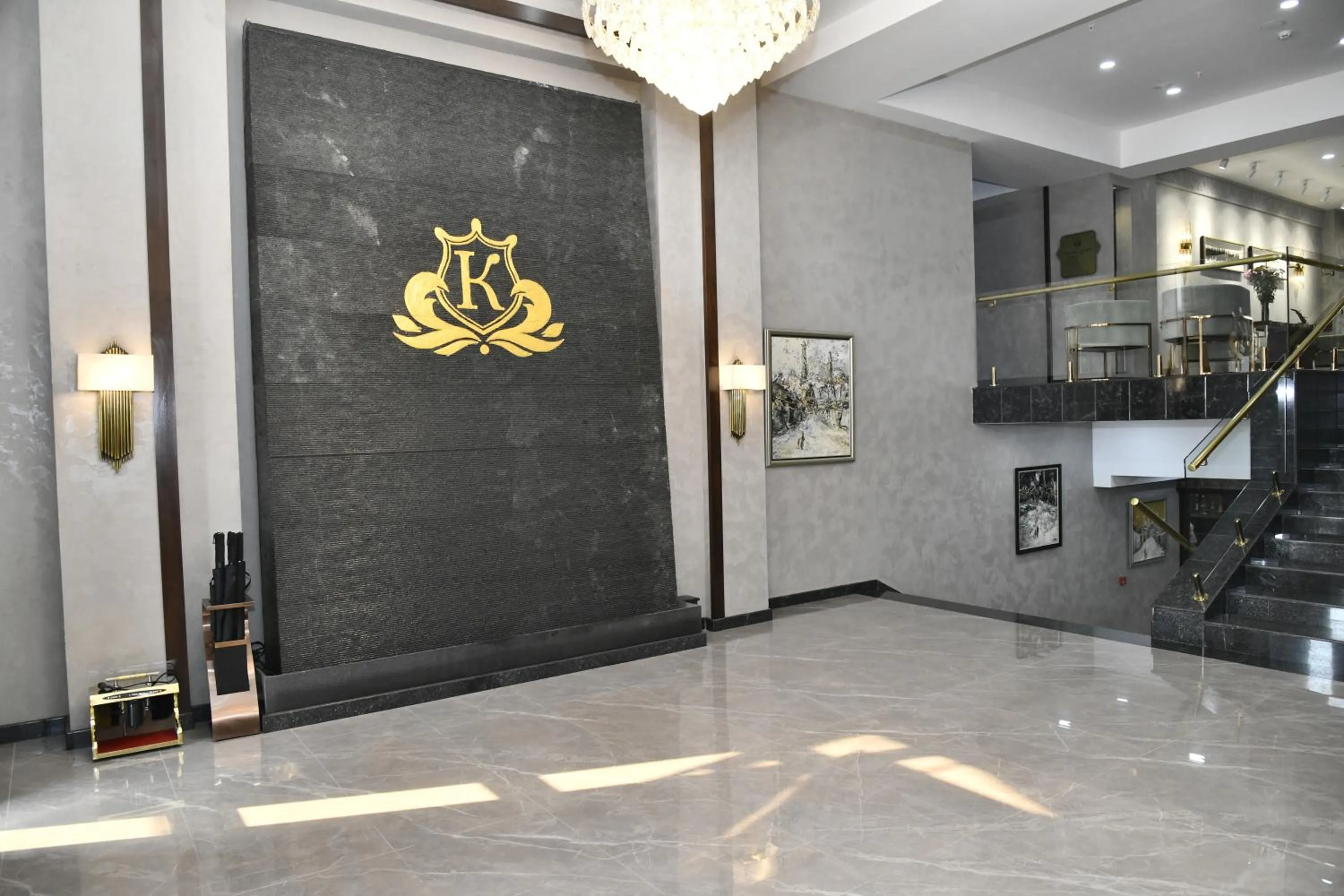 Lobby or reception in Krokus Plaza