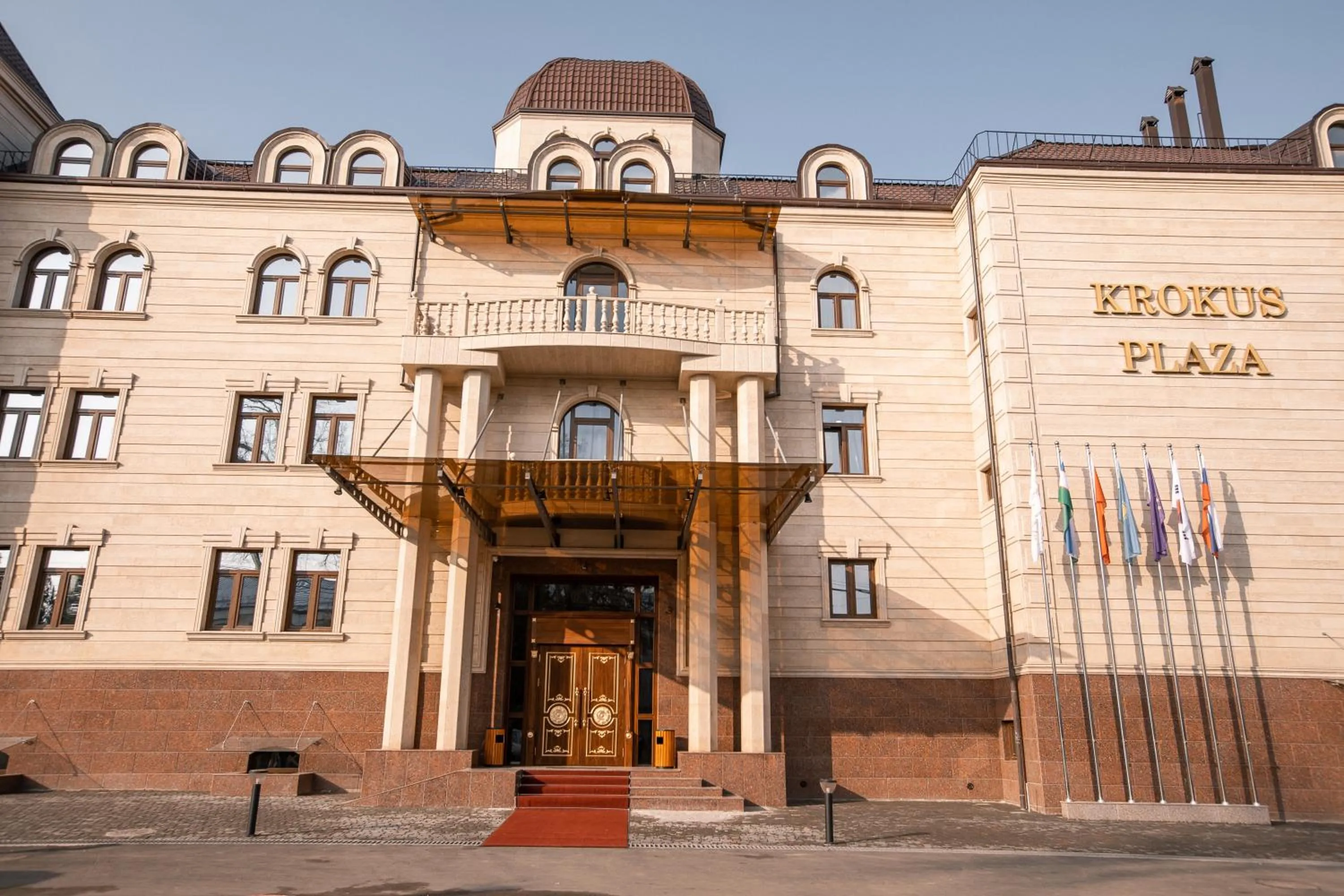 Property building in Krokus Plaza