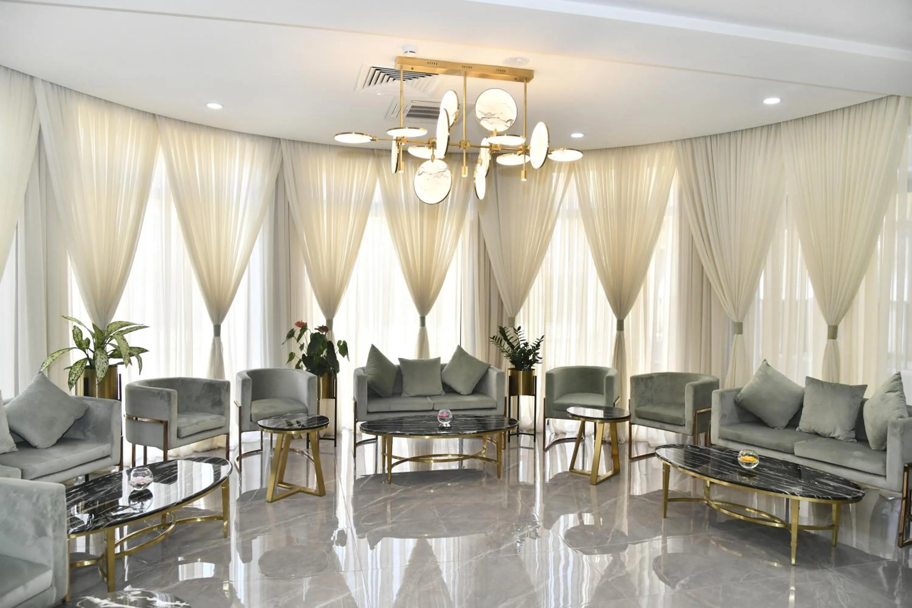 Lobby or reception in Krokus Plaza