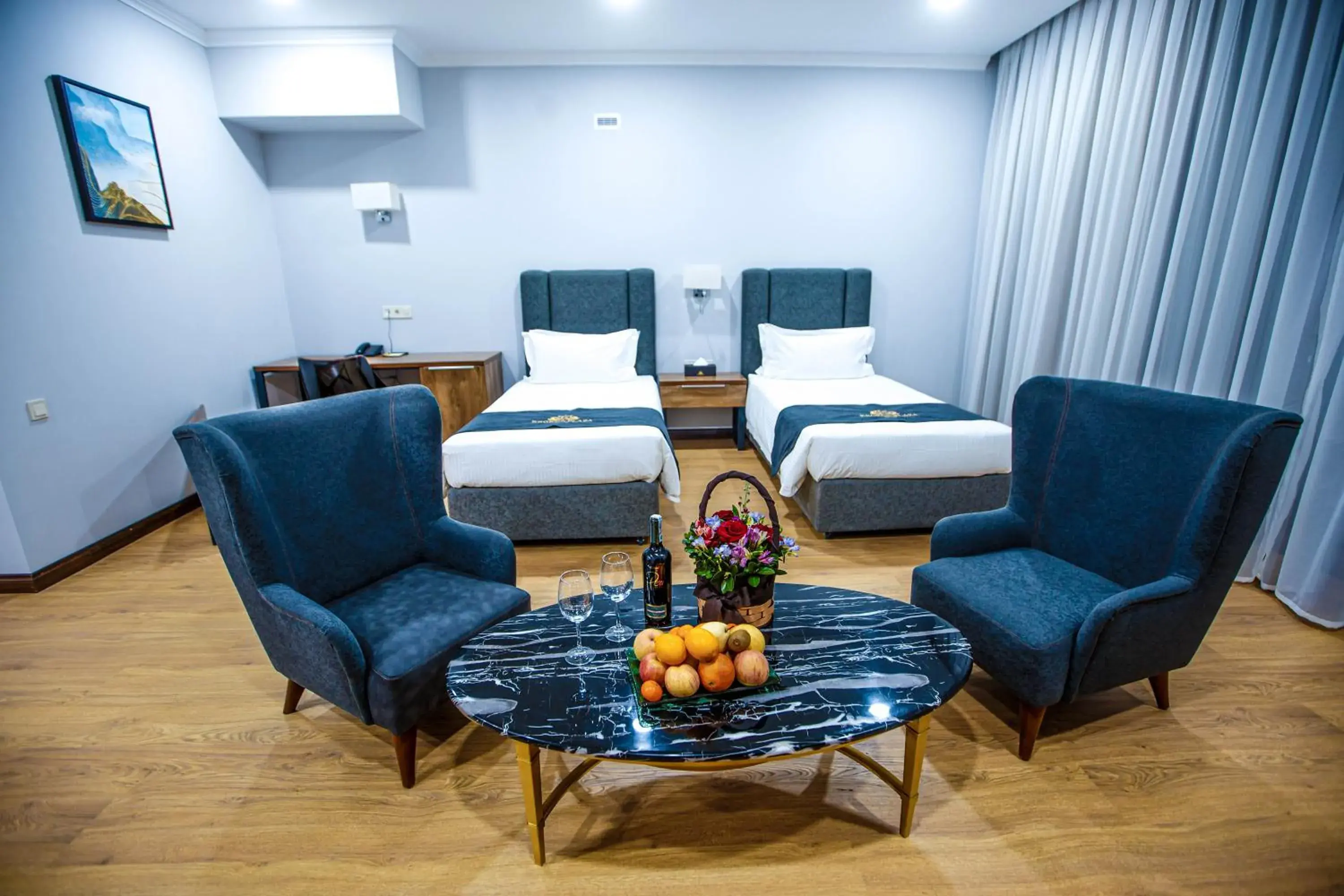 Deluxe Twin Room in Krokus Plaza Deluxe Twin Room in Krokus Plaza