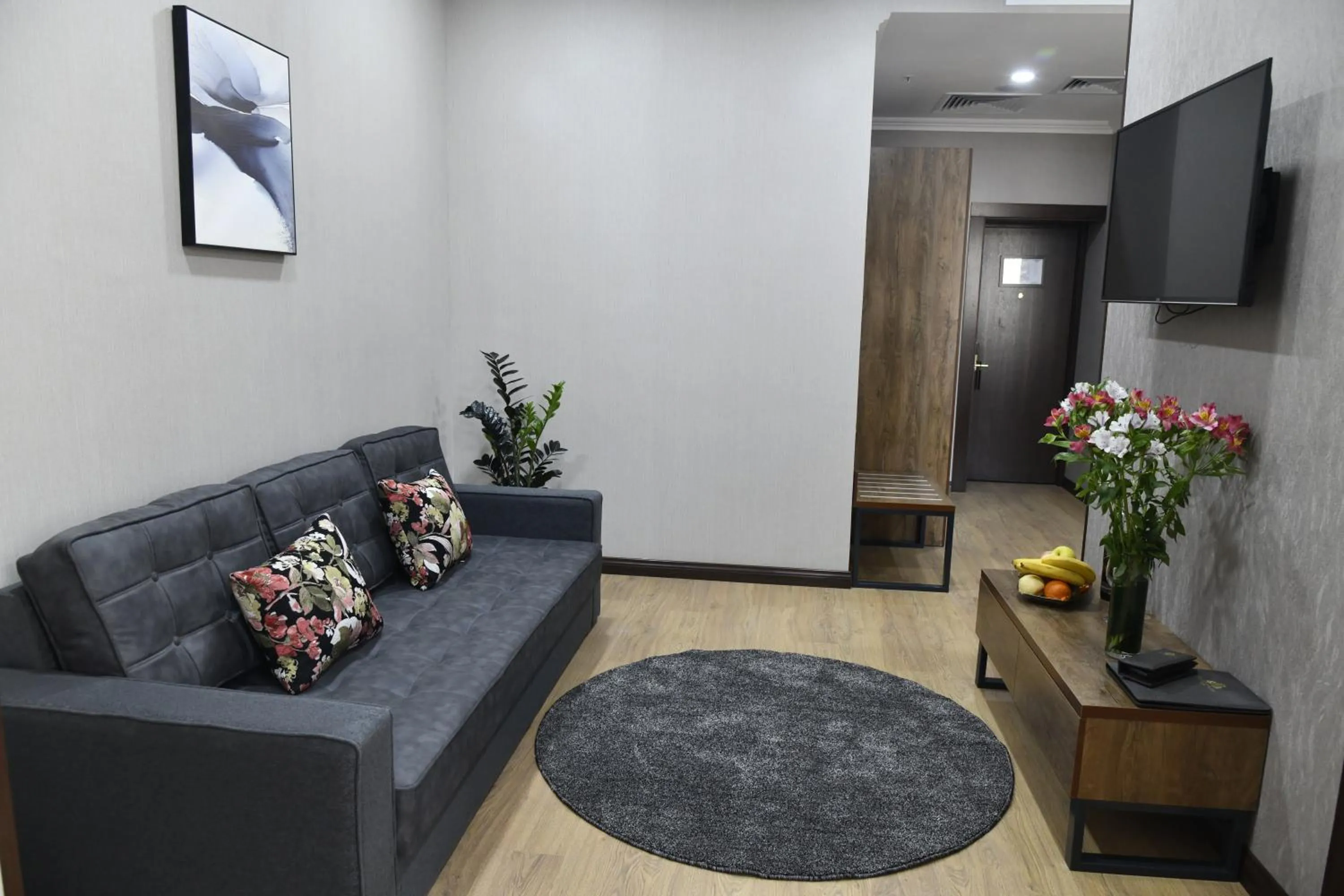 Living room in Krokus Plaza