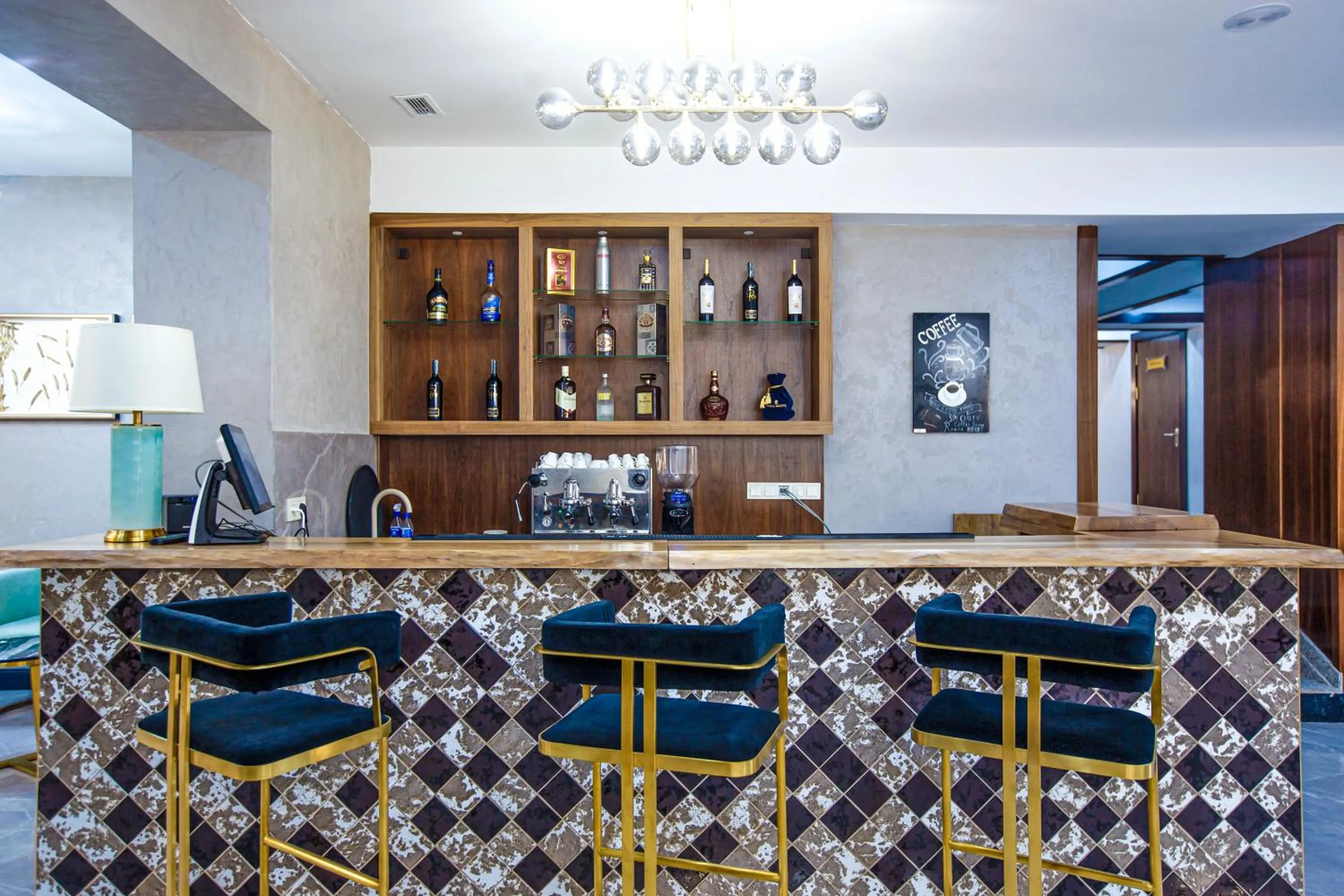 Lobby or reception in Krokus Plaza