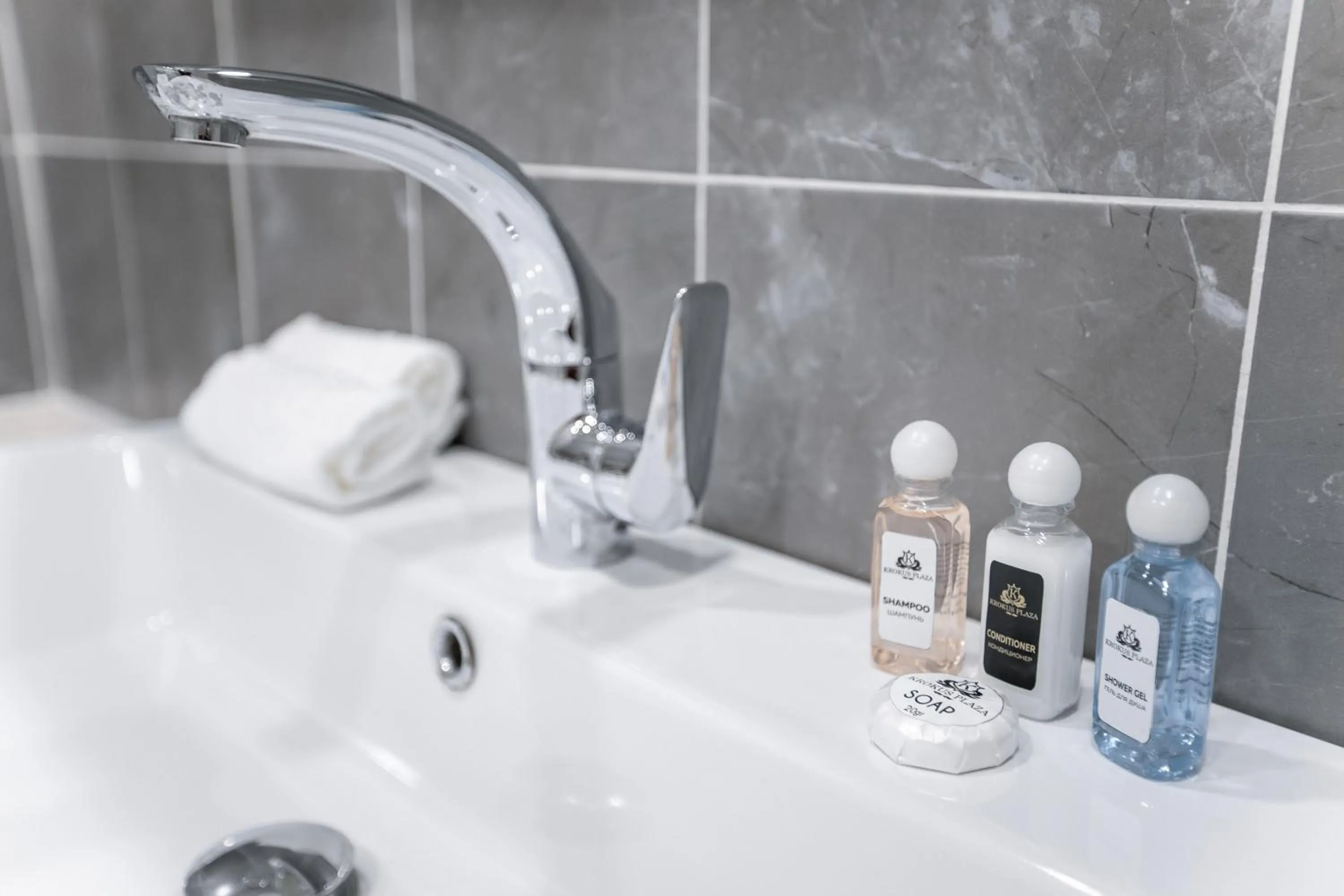 Bathroom in Krokus Plaza