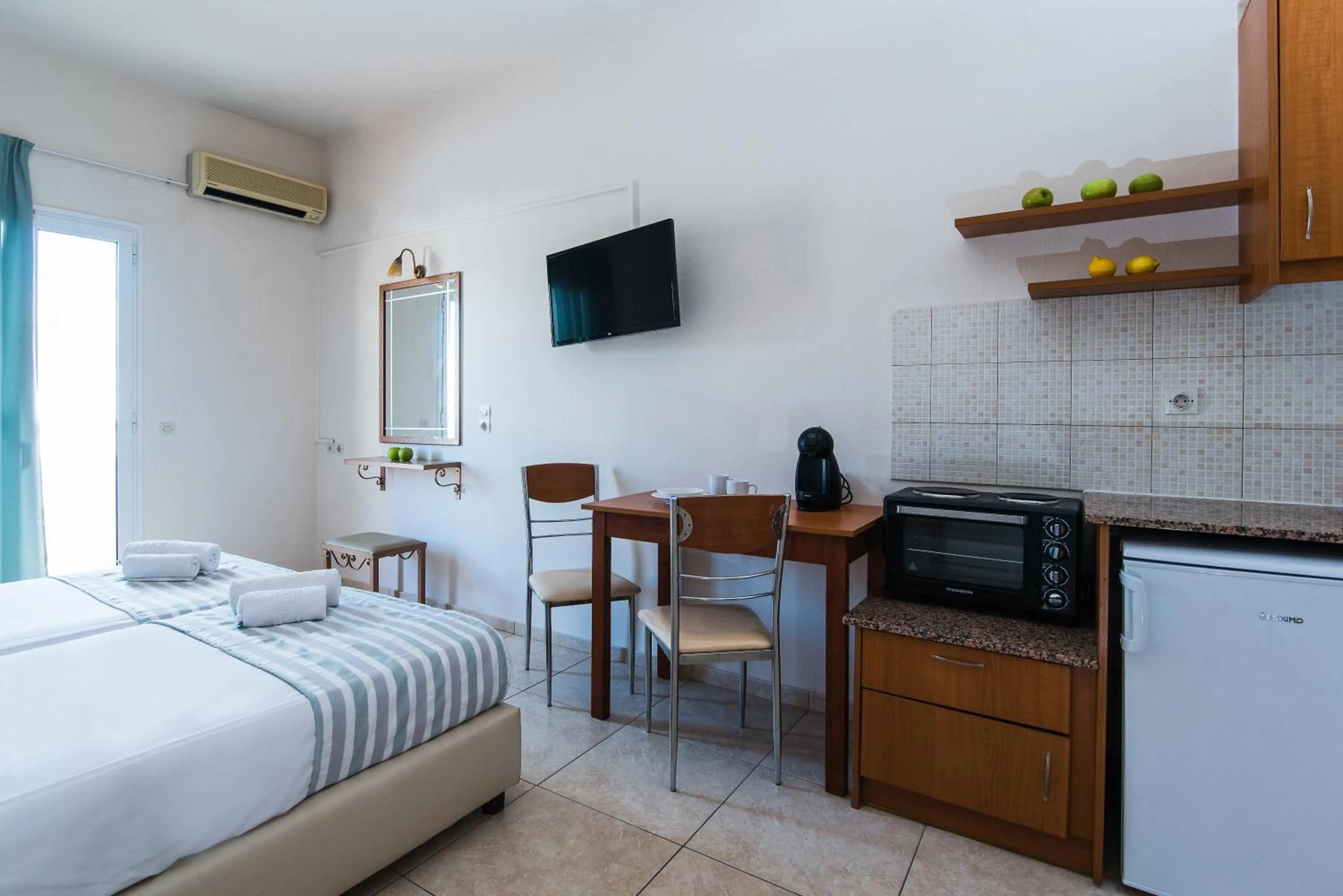 TV and multimedia, Bed in Ilios 1 Central