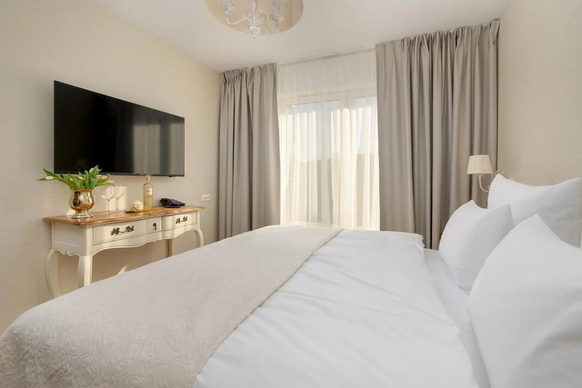 Bed in Hotel Juvena Wellness & SPA