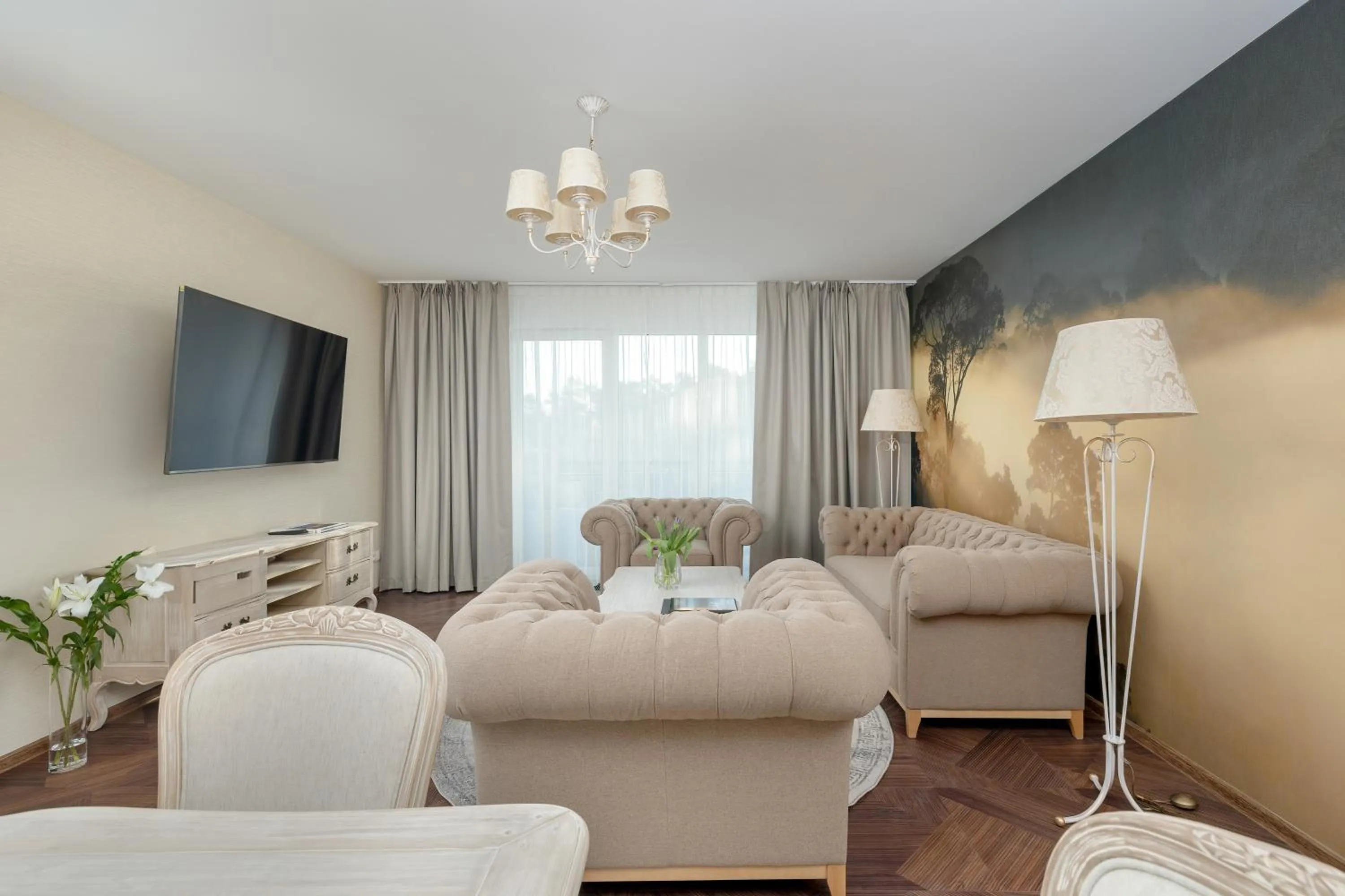 Living room, Bed in Hotel Juvena Wellness & SPA